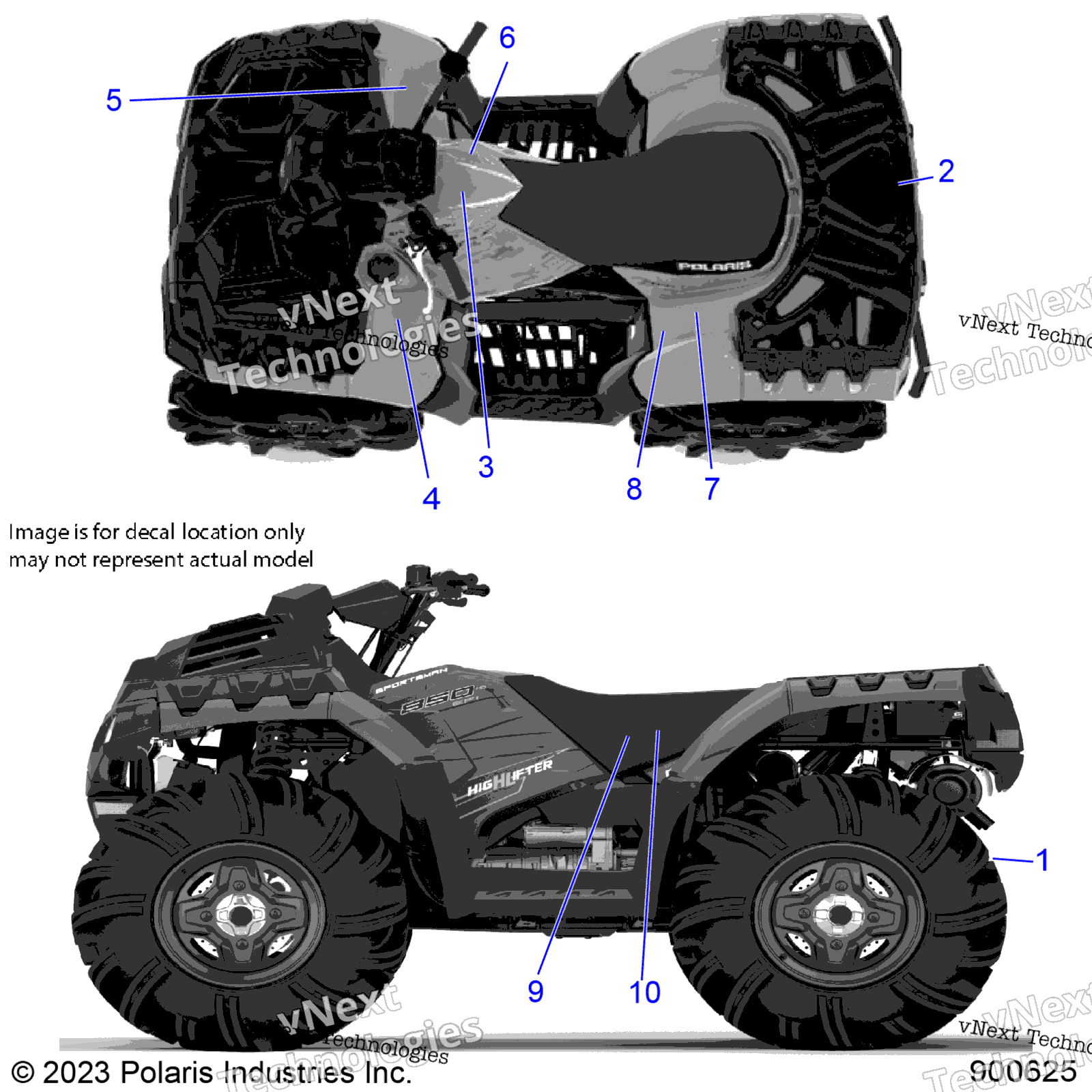Body, наклейки General