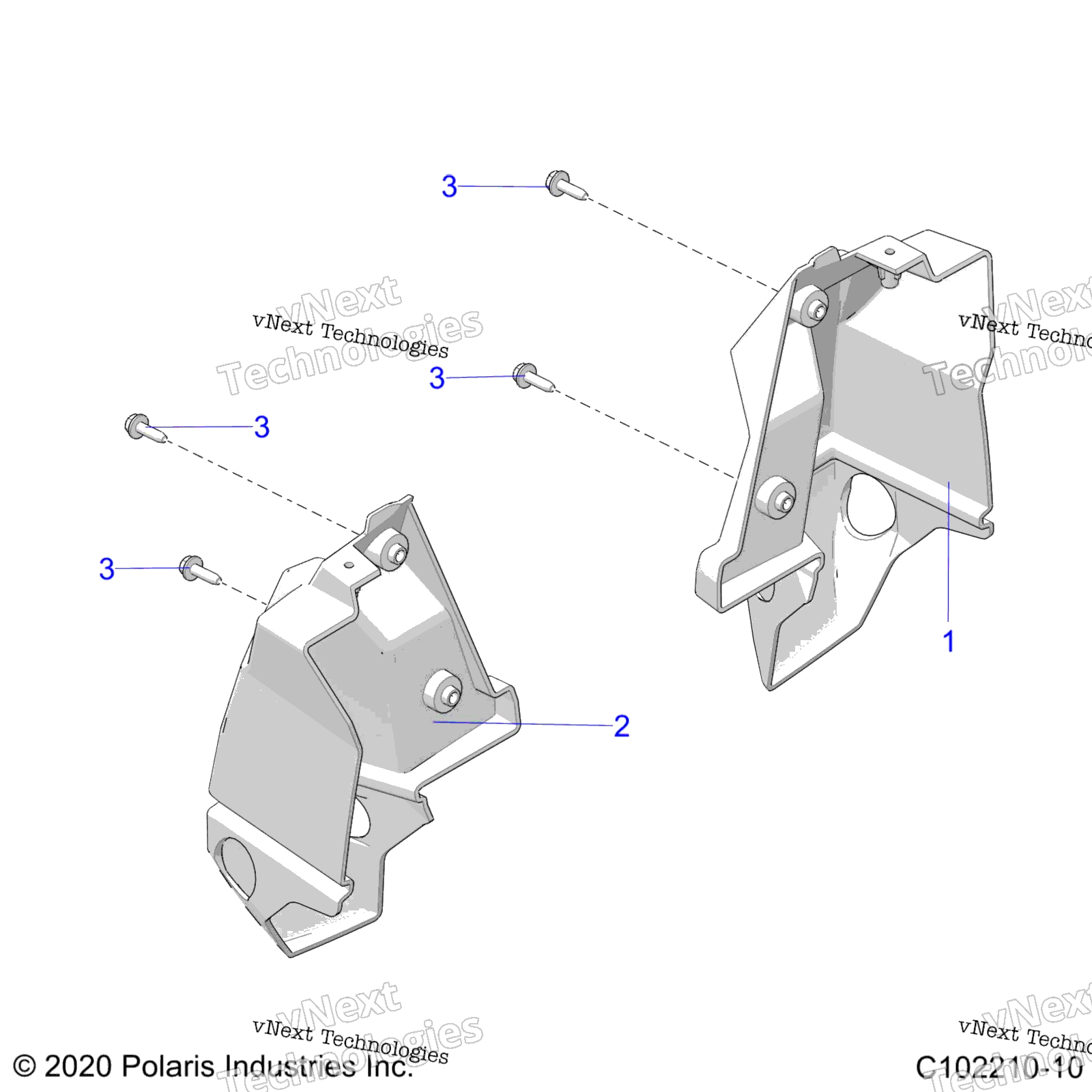 Body, задний Bumper