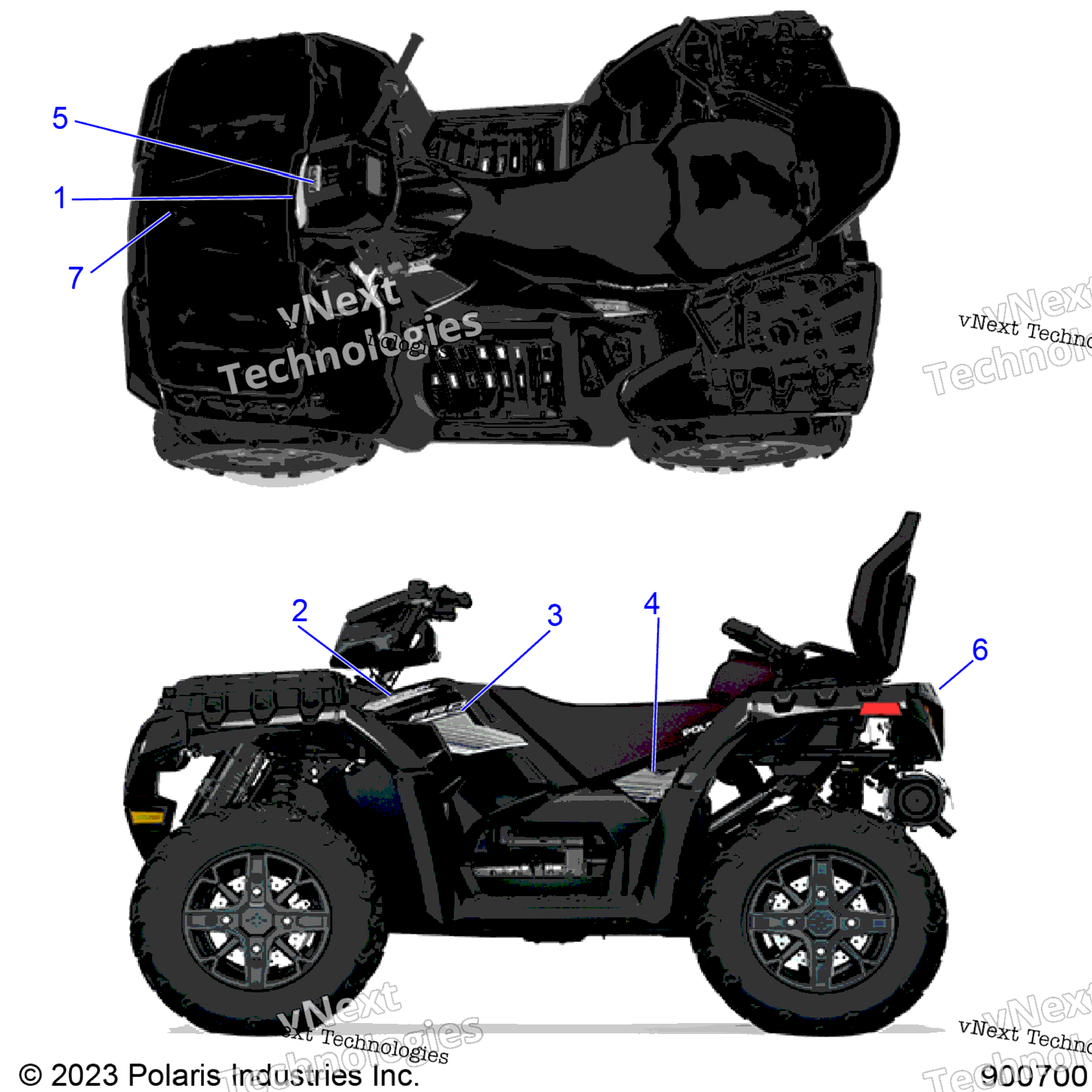 Body, наклейки Graphic