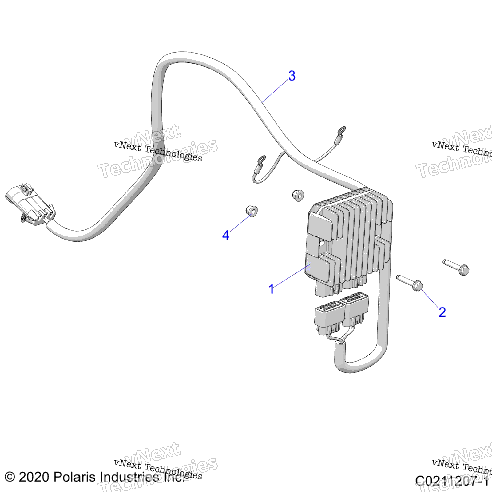 Electrical, Voltage Regulator и крепление