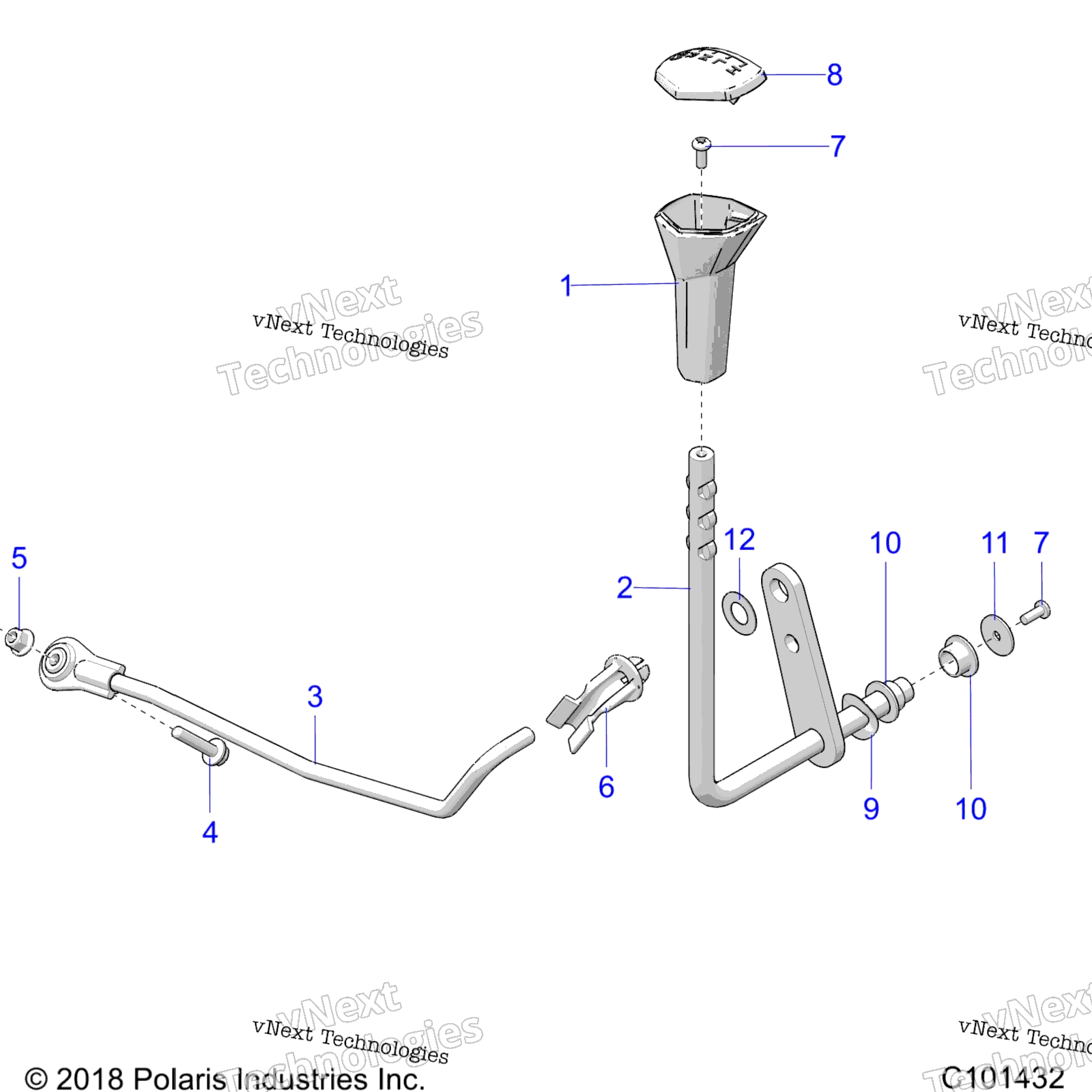 Привод Train, Gear Selector