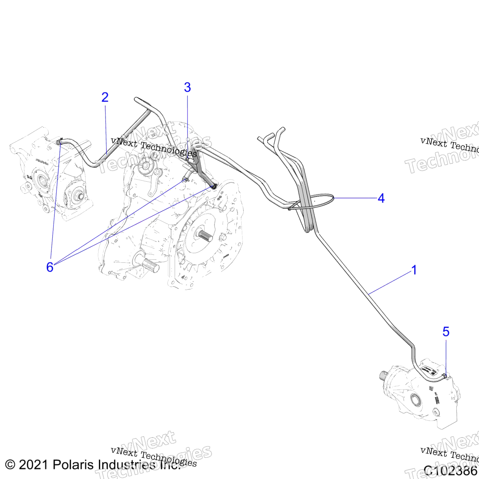 Привод Train, Drive System Venting