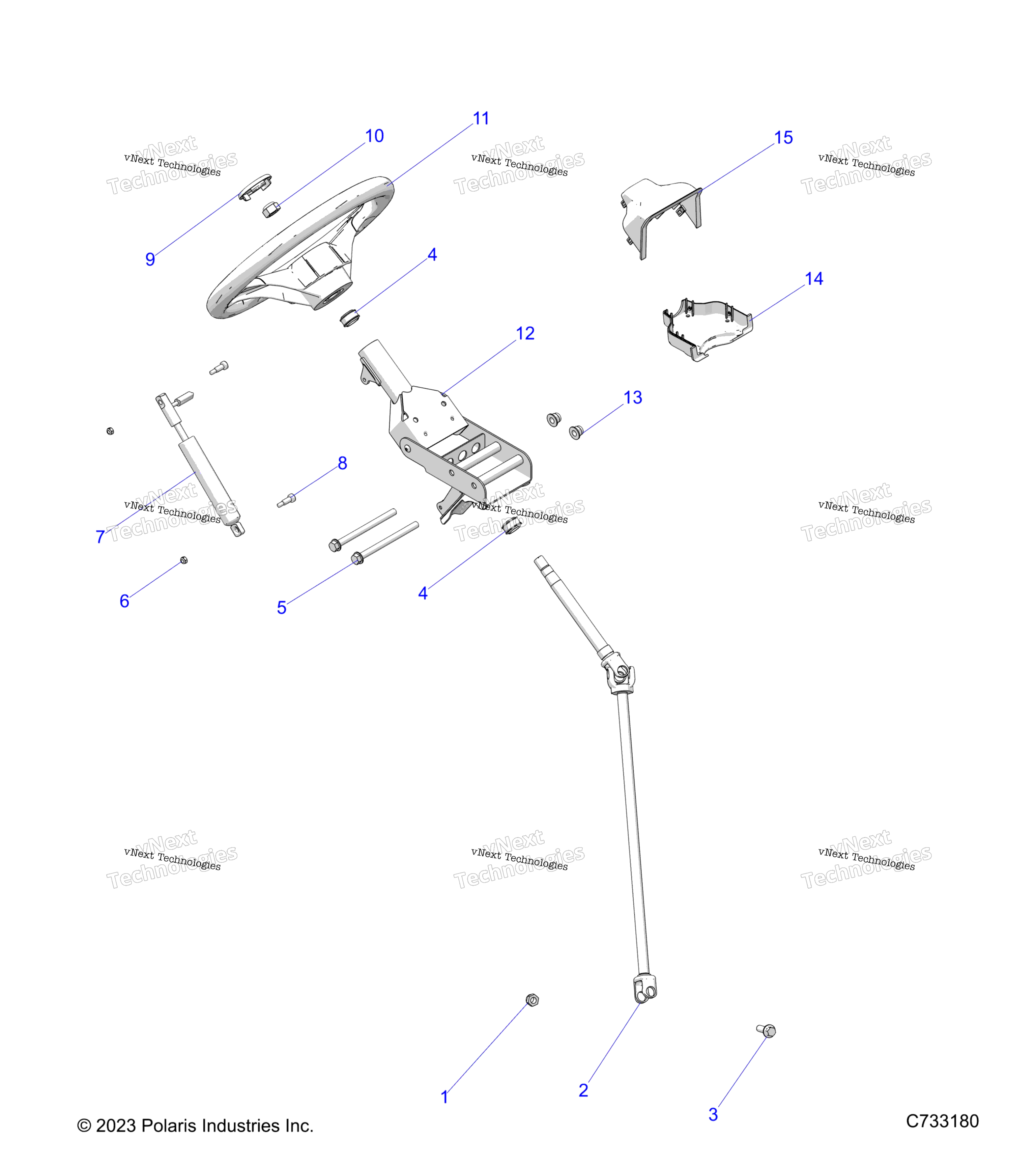 Steering, рулевое управление Asm. R21maa57f1 / F9