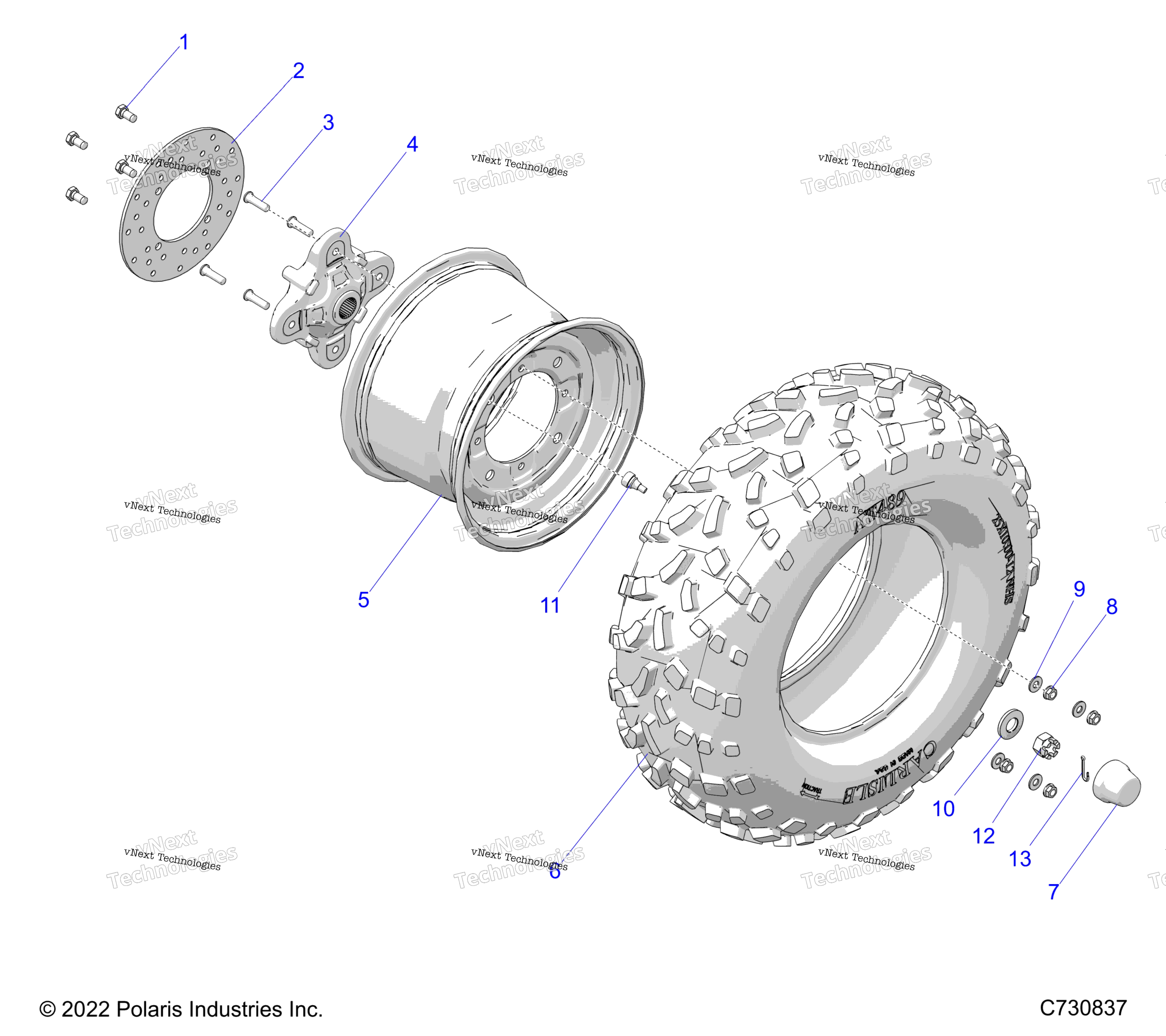 Wheels, Rear, Premium R23m4e57b4 / B9