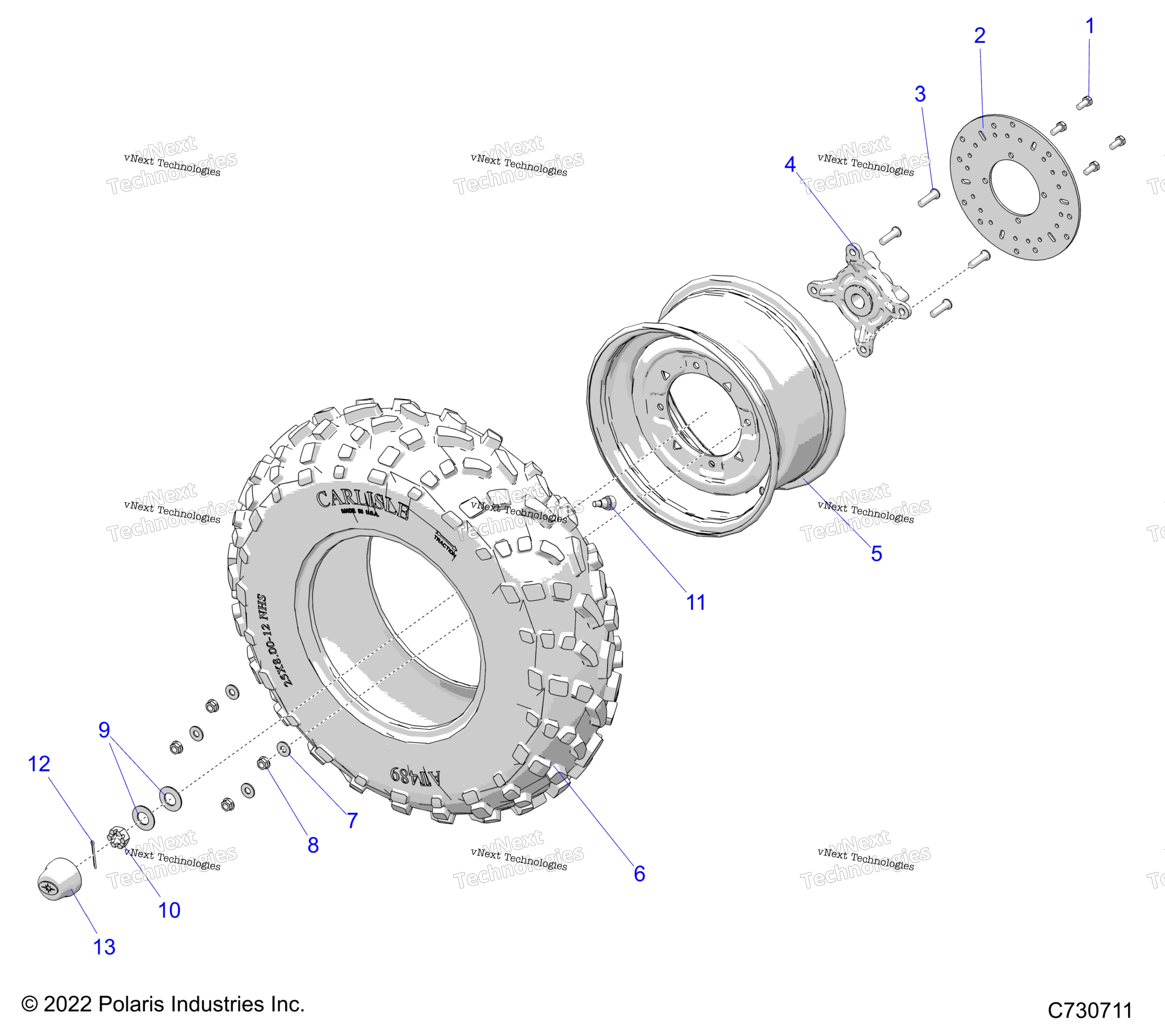 Wheels, Front, Premium R23m4e57b4 / B9