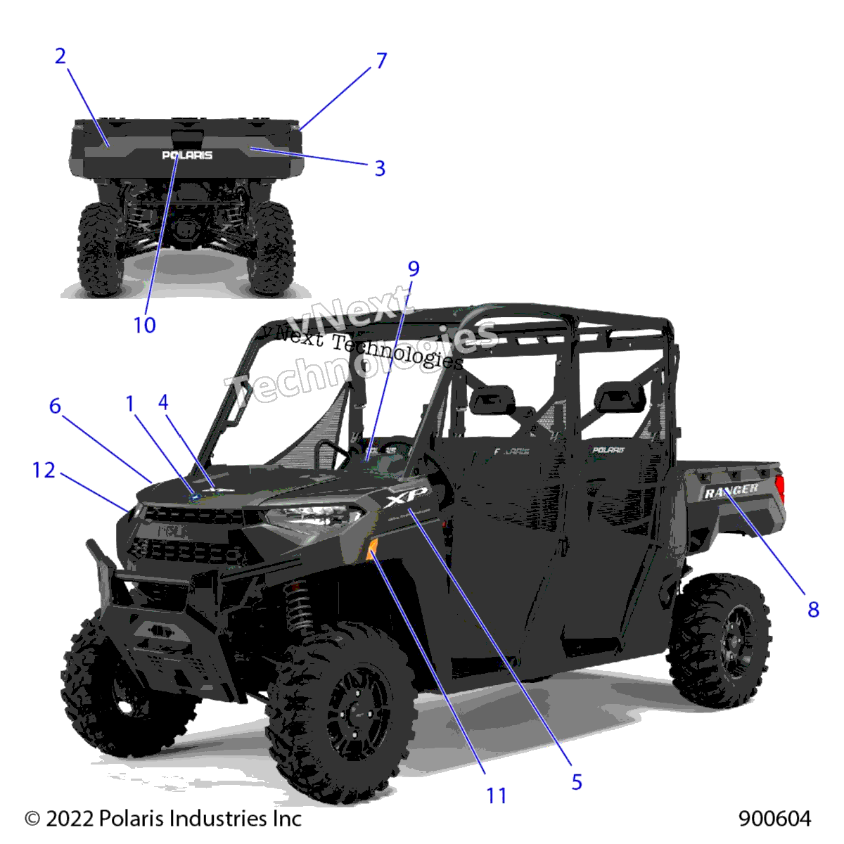 Body, Decals, Graphics R23rse99a9 / B9 / Aj / Bj / Ak / Bk / Ax / Bx (900331