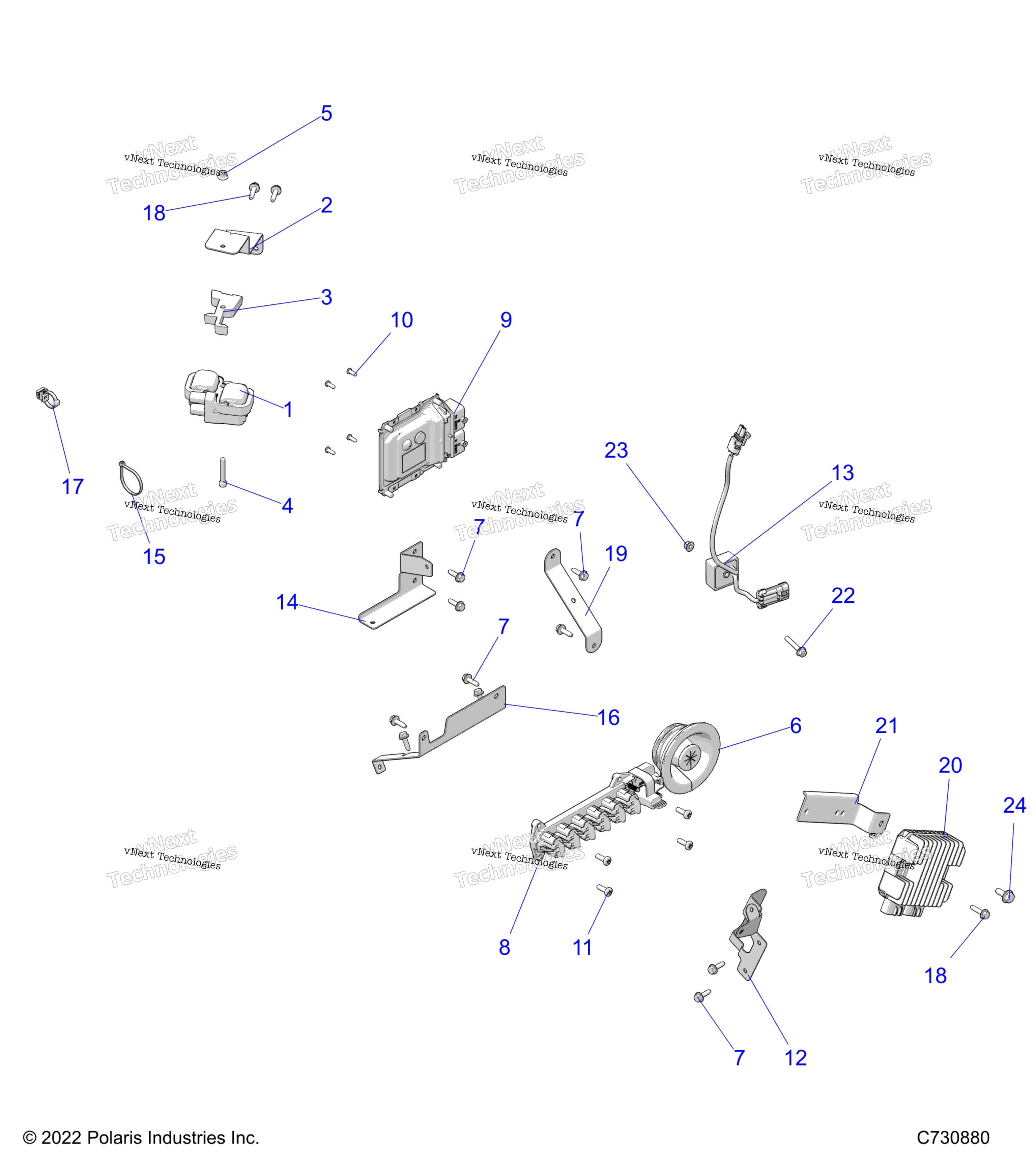Electrical, Wire Harness, Components R23rse99a9 / B9 / Aj / Bj / Ak / Bk / Ax / Bx