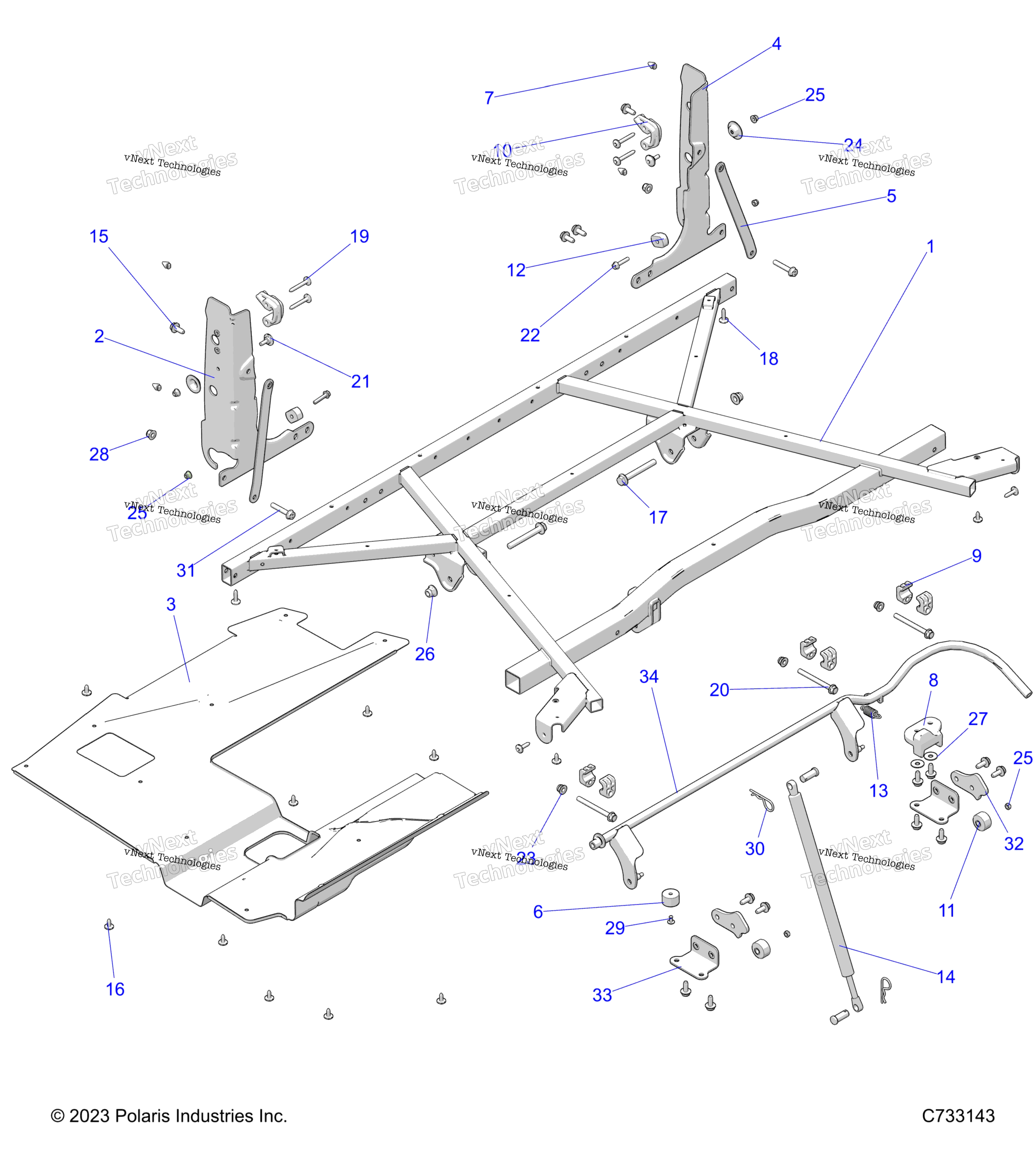Кузов, кузов Mounting