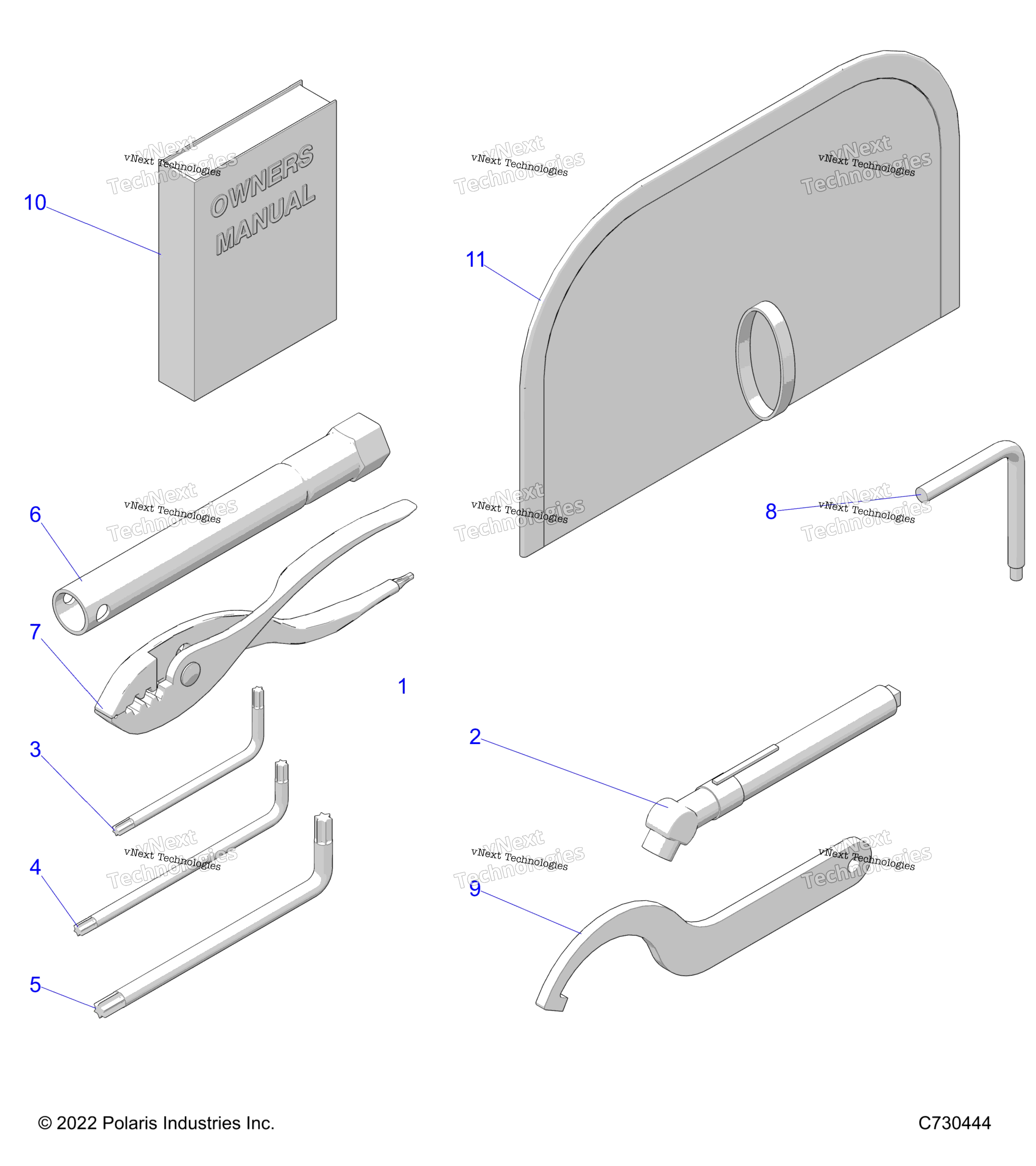 References, инструмент комплект & Owners Manuals
