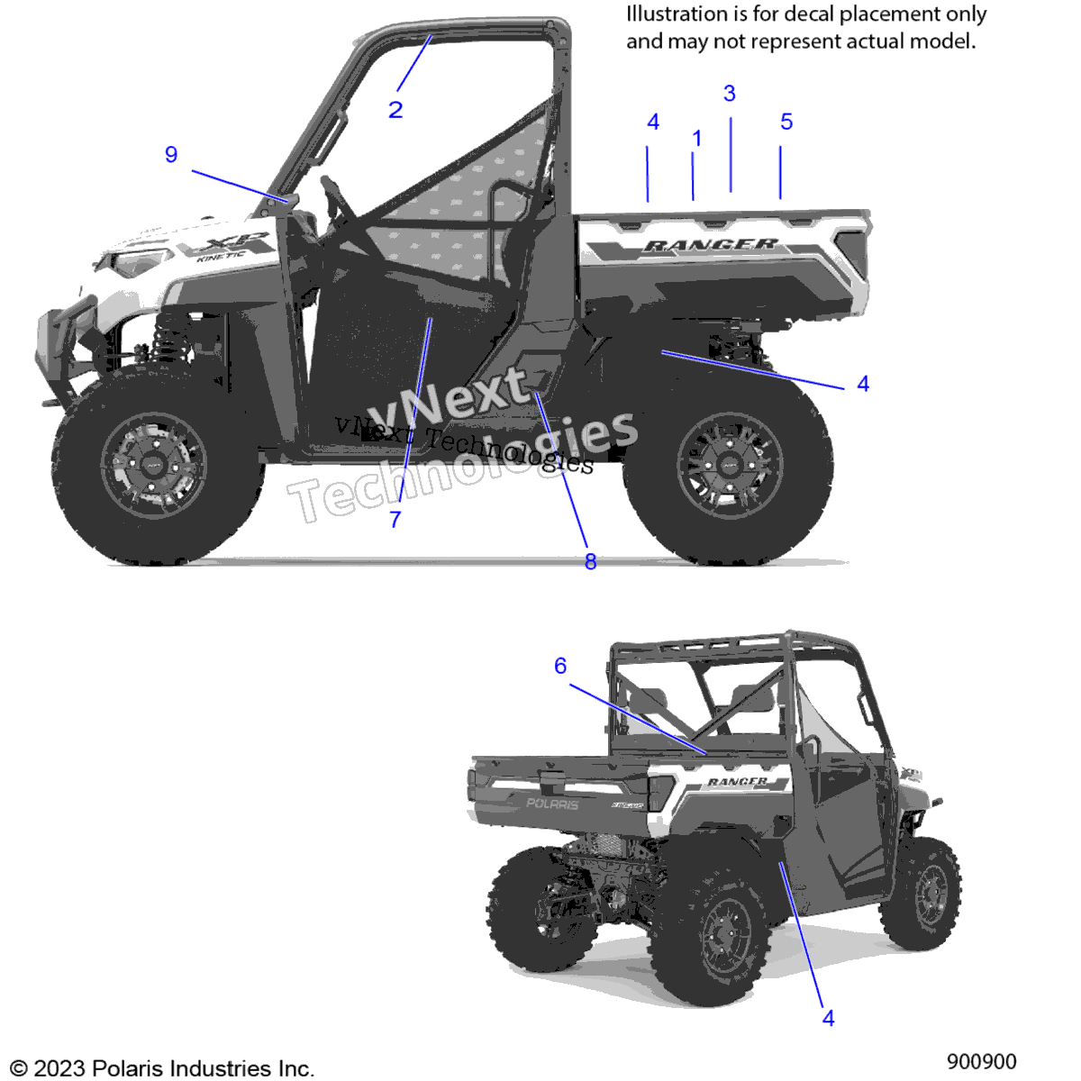 кузов наклейки General R24e3tc2fd