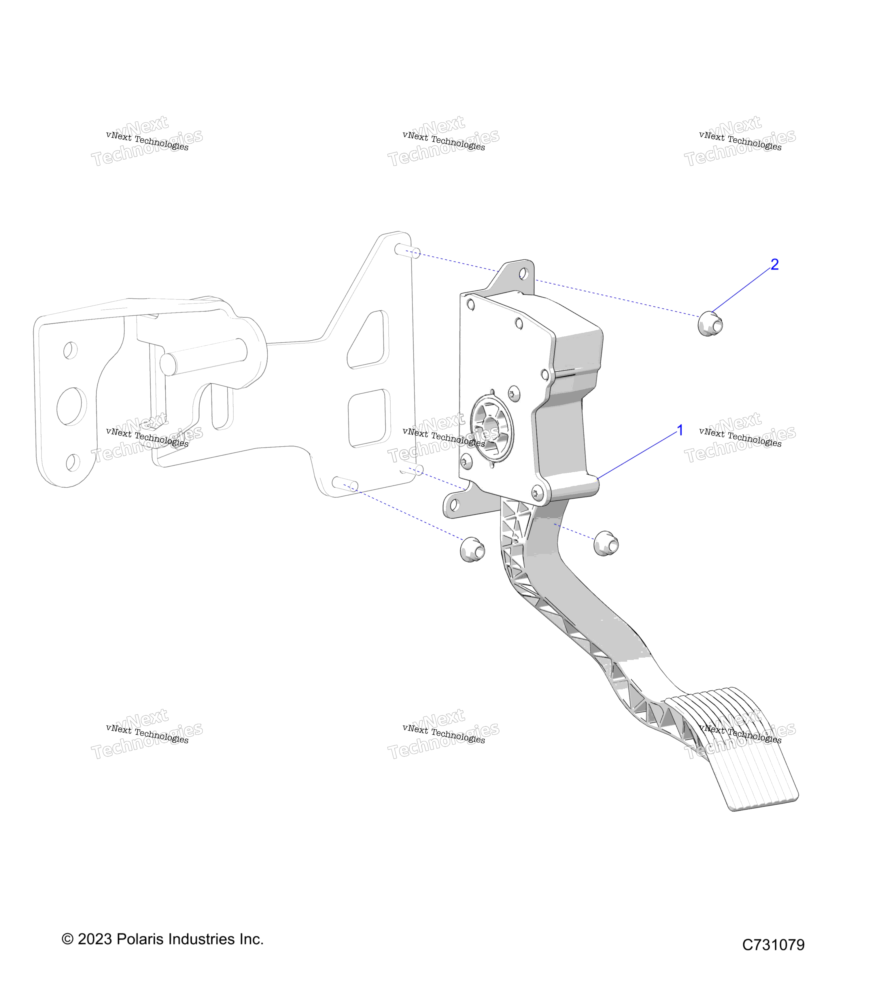 Engine, Throttle педаль