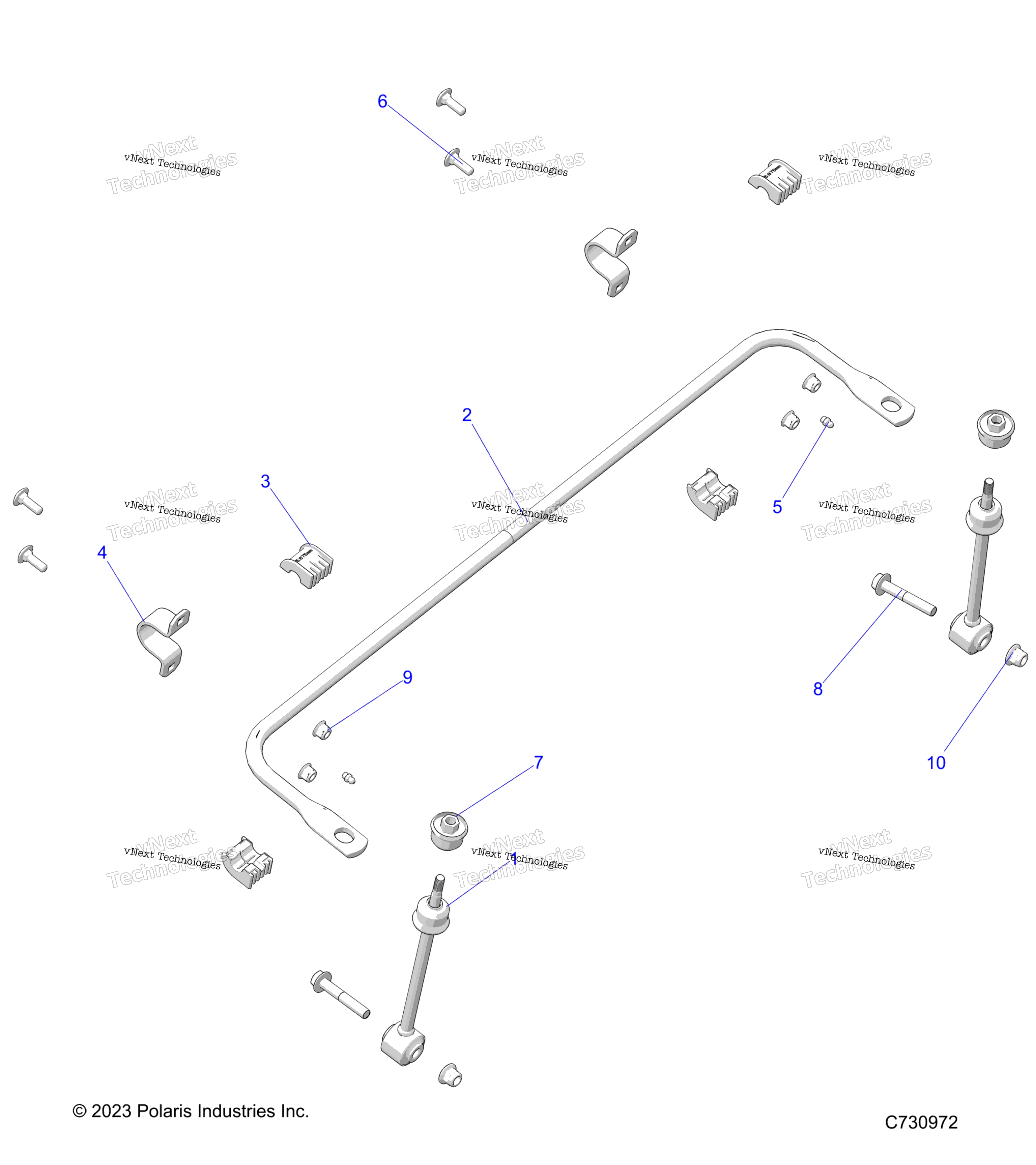 Подвеска, передняя Stabilizer Bar