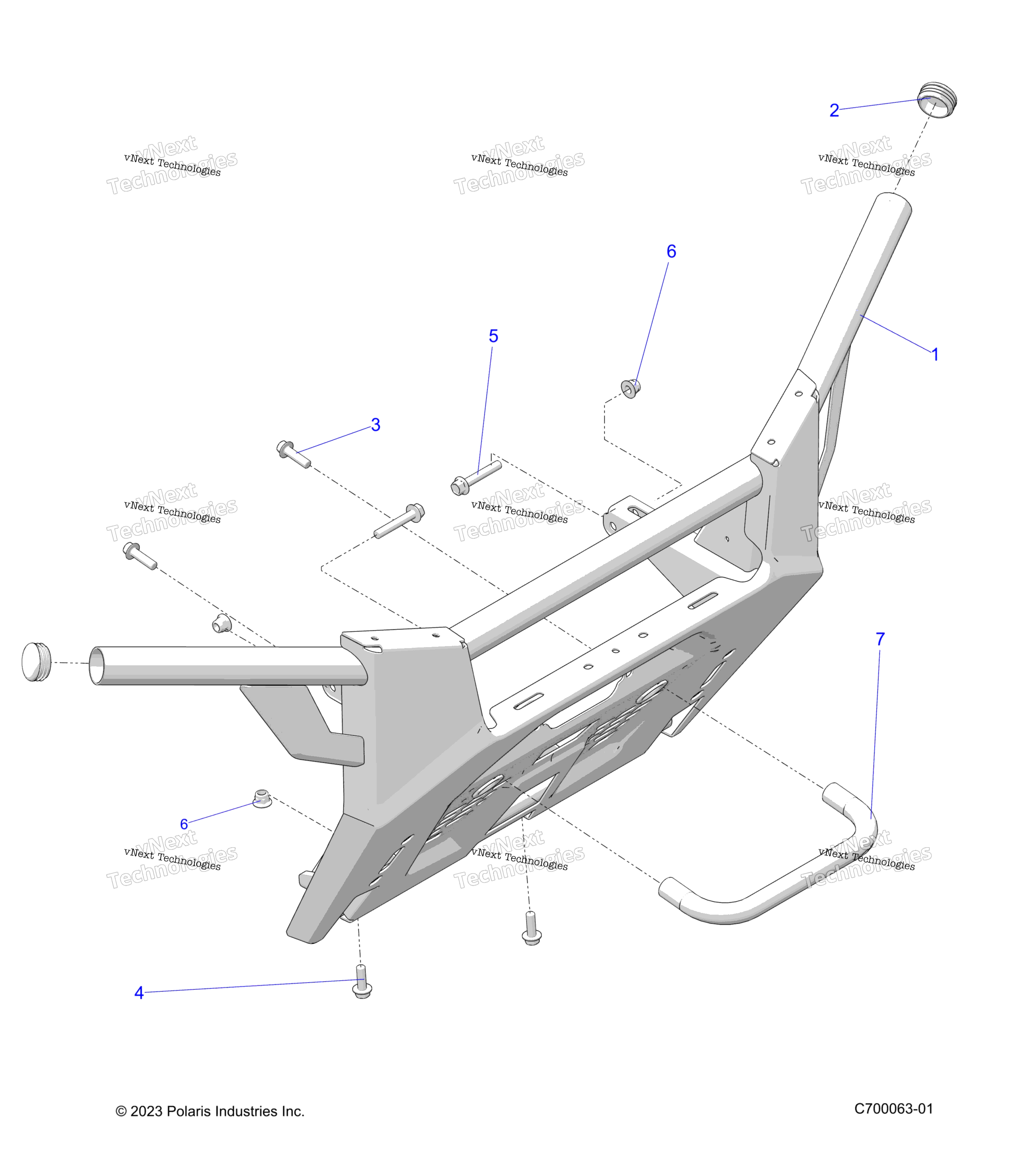 Body, передний Bumper