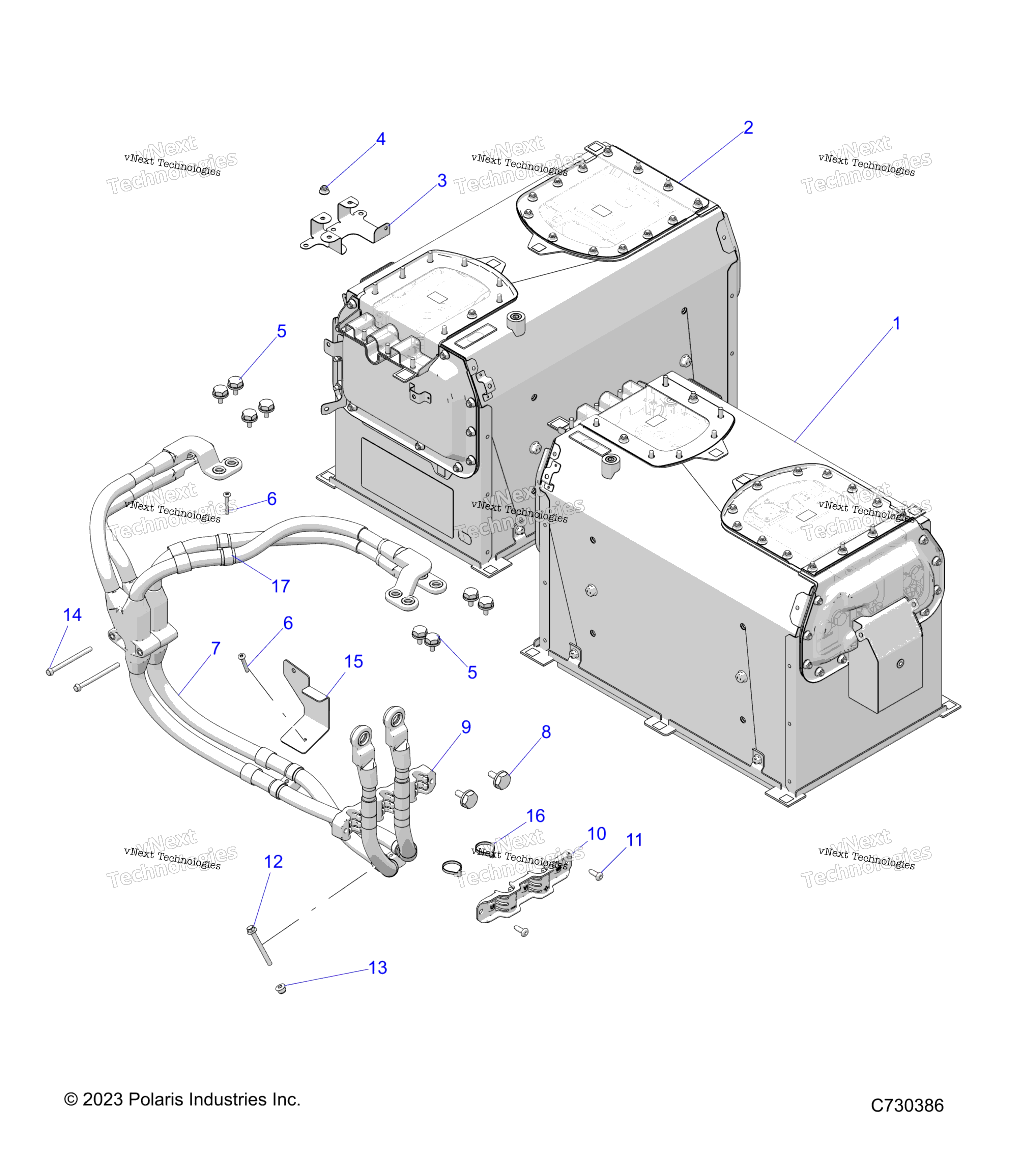 Электрооборудование, аккумулятор With Cables, Bcb