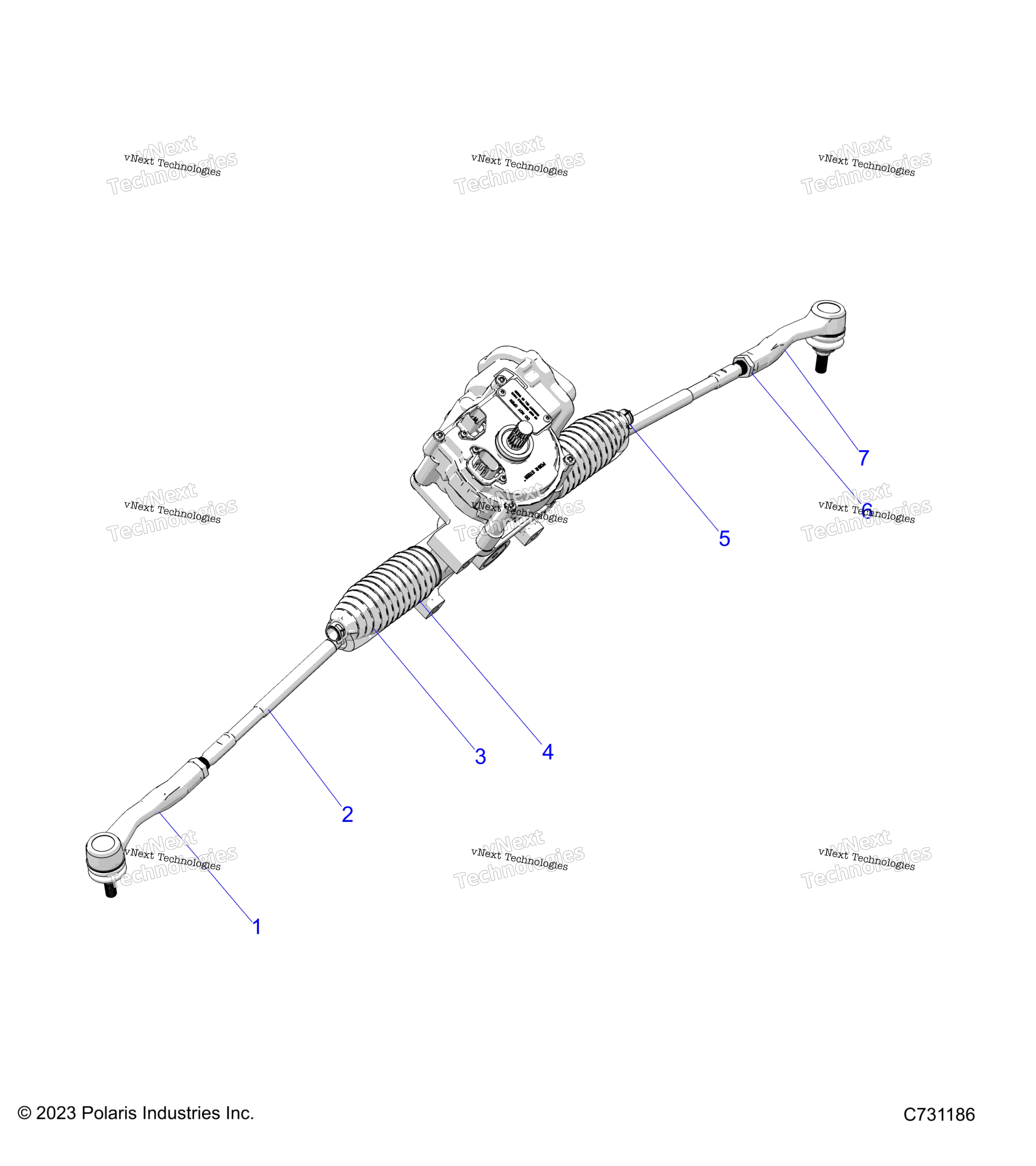 Steering, рулевое управление Gearbox
