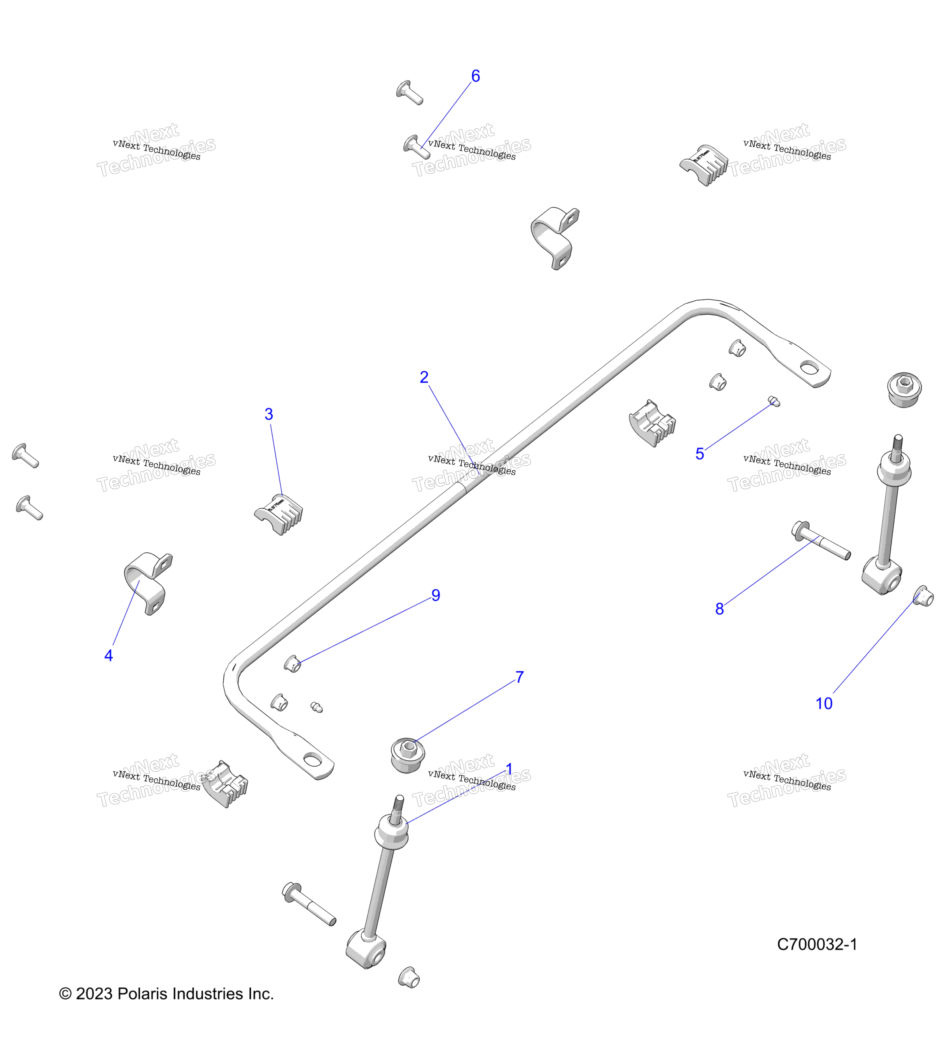 Подвеска, передняя Stabilizer Bar