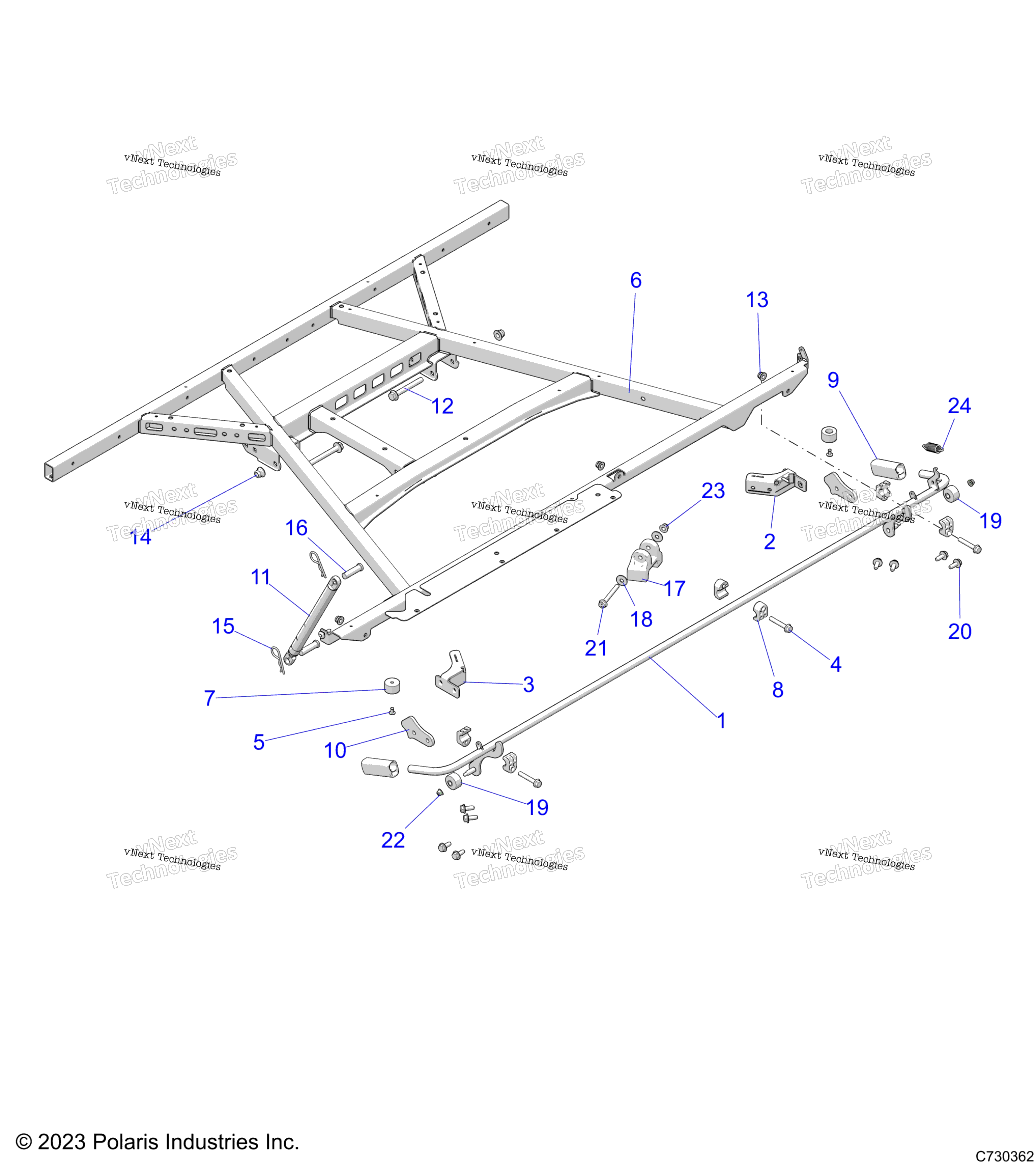 Body, Box, крепление R23e3gc3fd / Sc3cd / Sc3fd