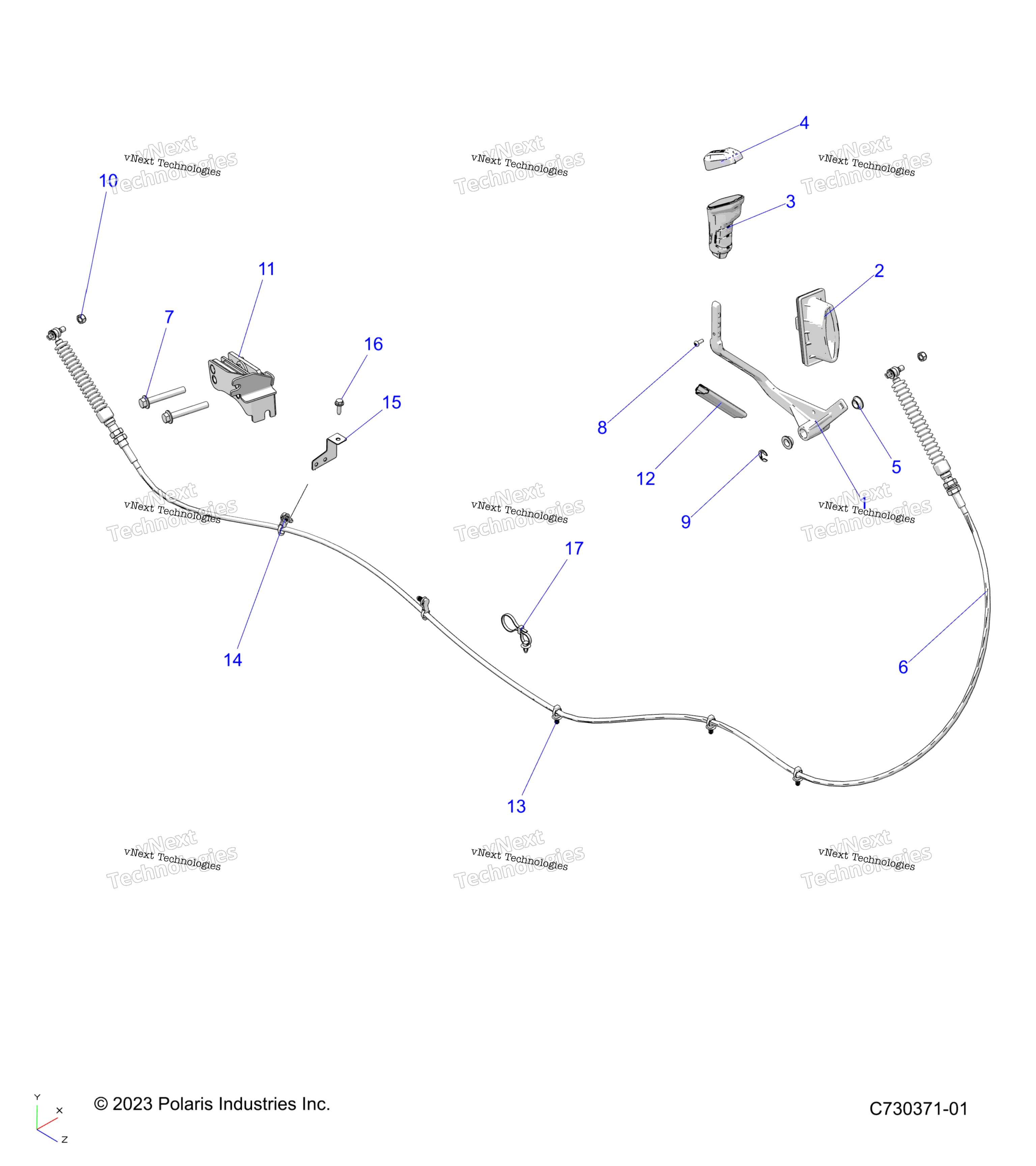 Привод Train, Gear Selector R23e3gc3fd/Sc3cd/Sc3fd