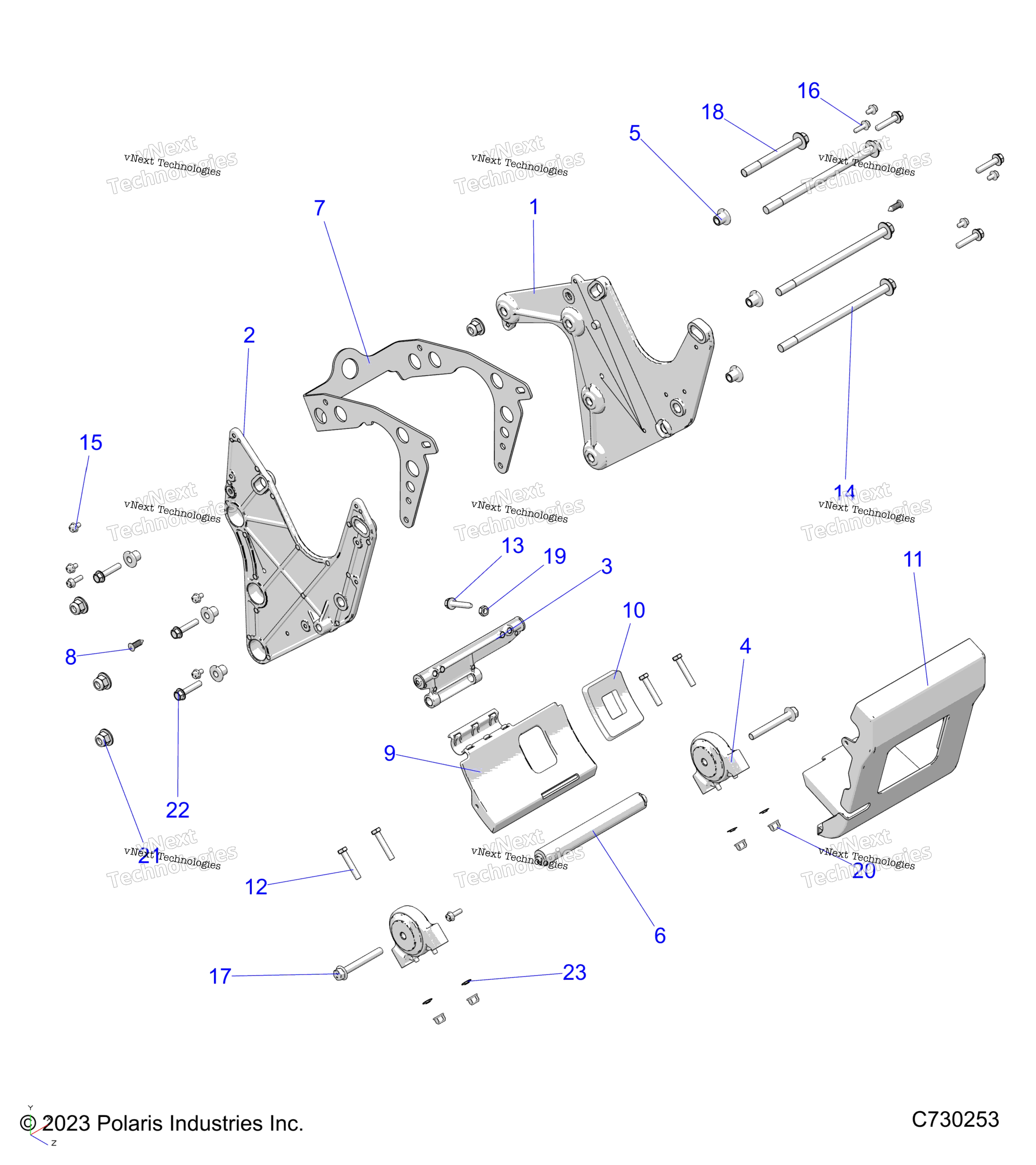 Electrical, Motorev, Mount R23e3gc3fd / Sc3cd / Sc3fd