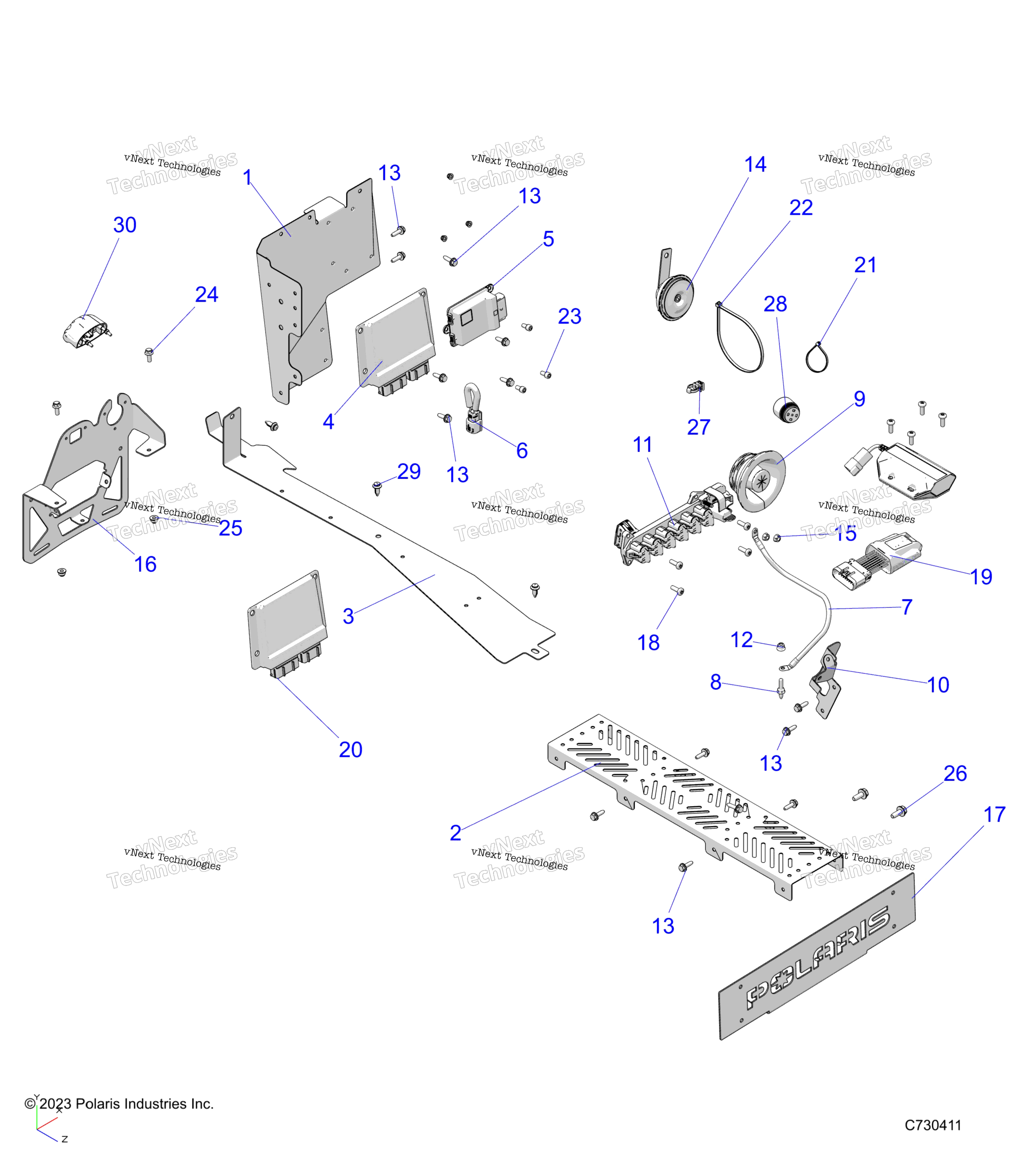 Electrical, Wire Harness, Components и License Plate R23e3gc3fd / Sc3cd / Sc3fd