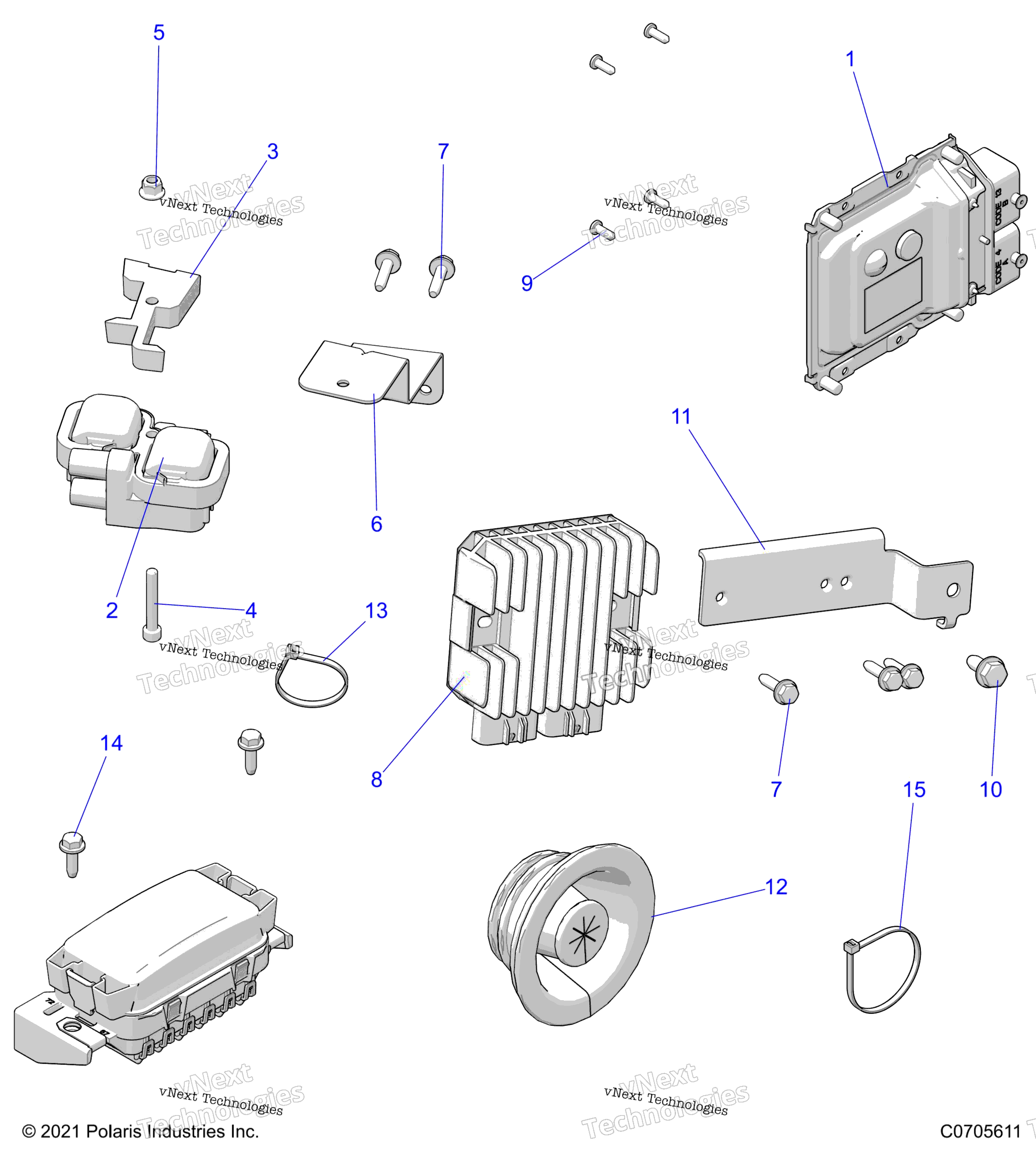 Electrical, провод Harness, Components