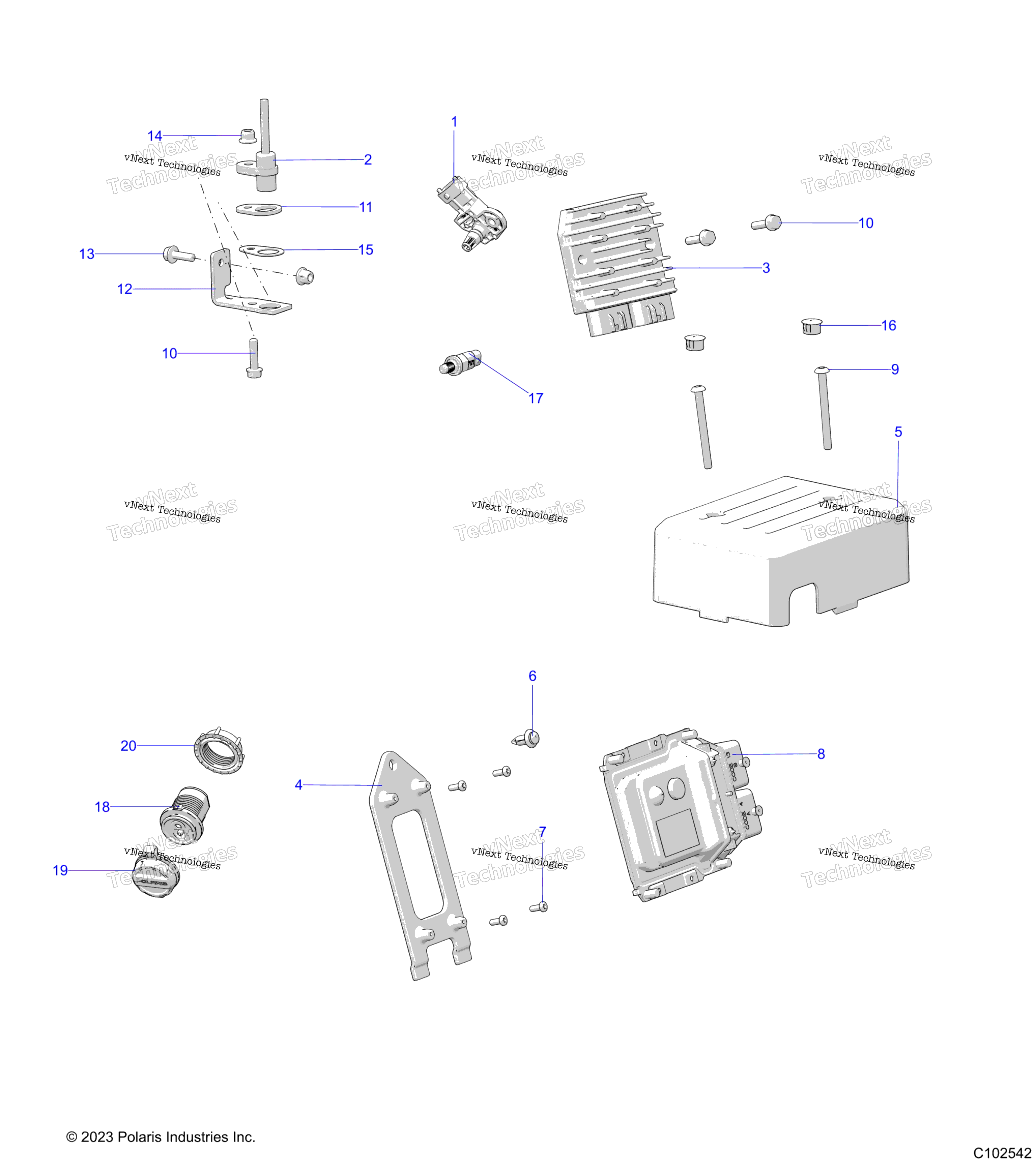 электрооборудование Sensors, Modules, & Switches