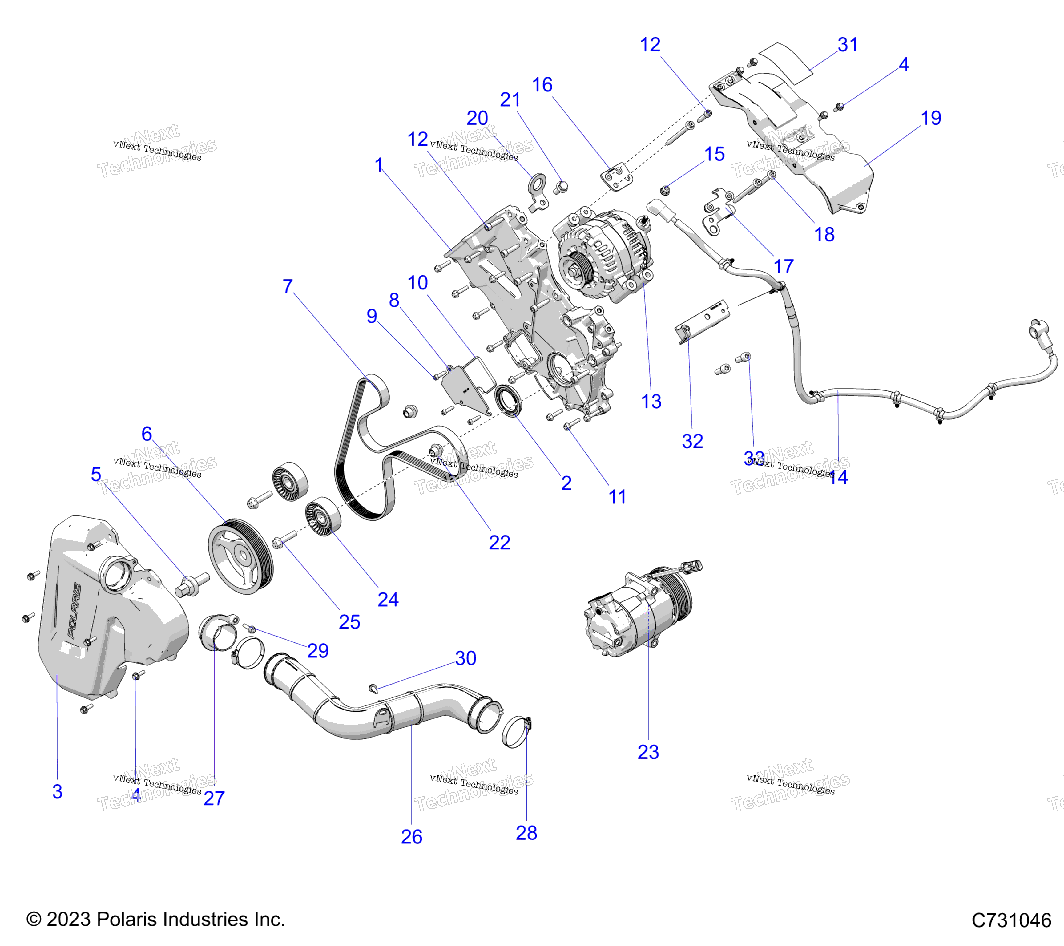 Engine, генератор