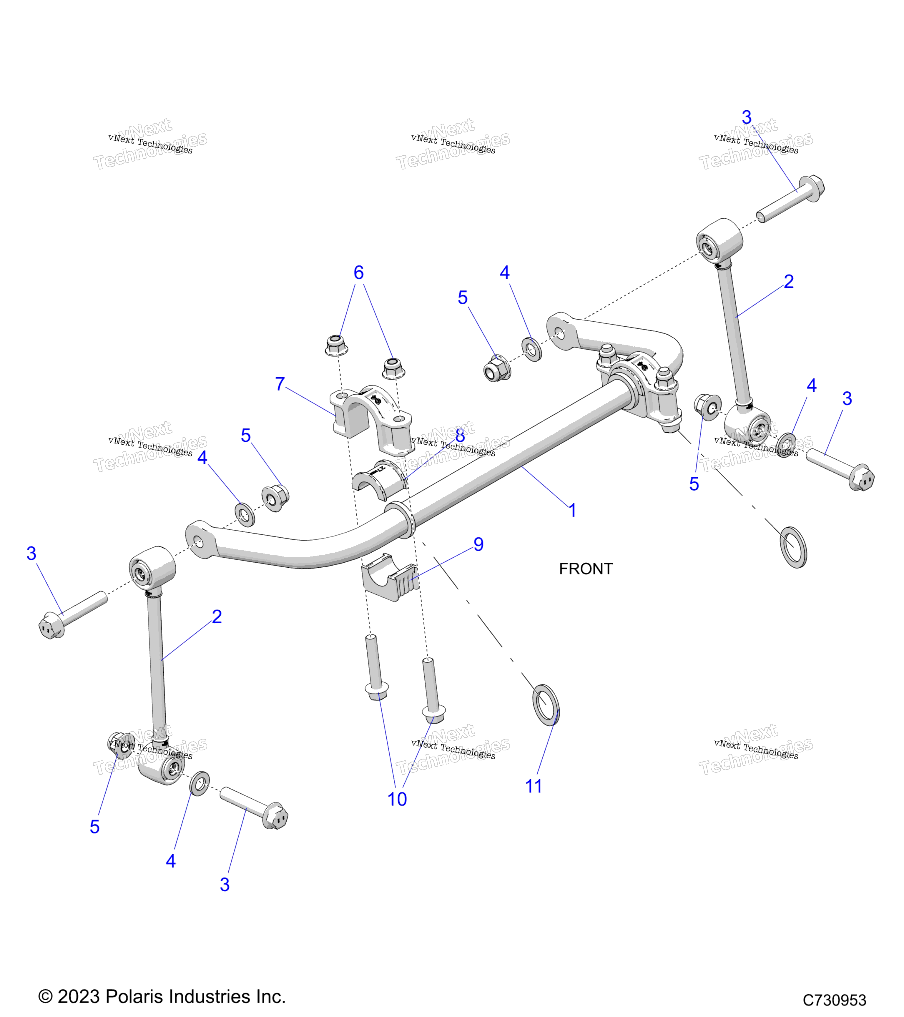 Подвеска, передняя Stabilizer Bar