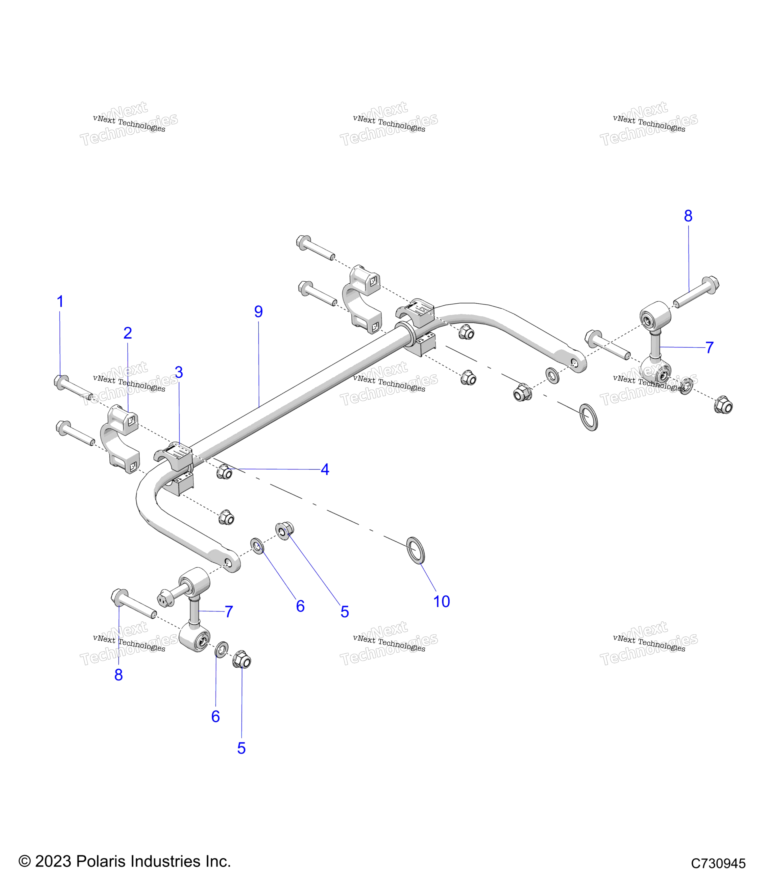 Подвеска, задняя Stabilizer Bar