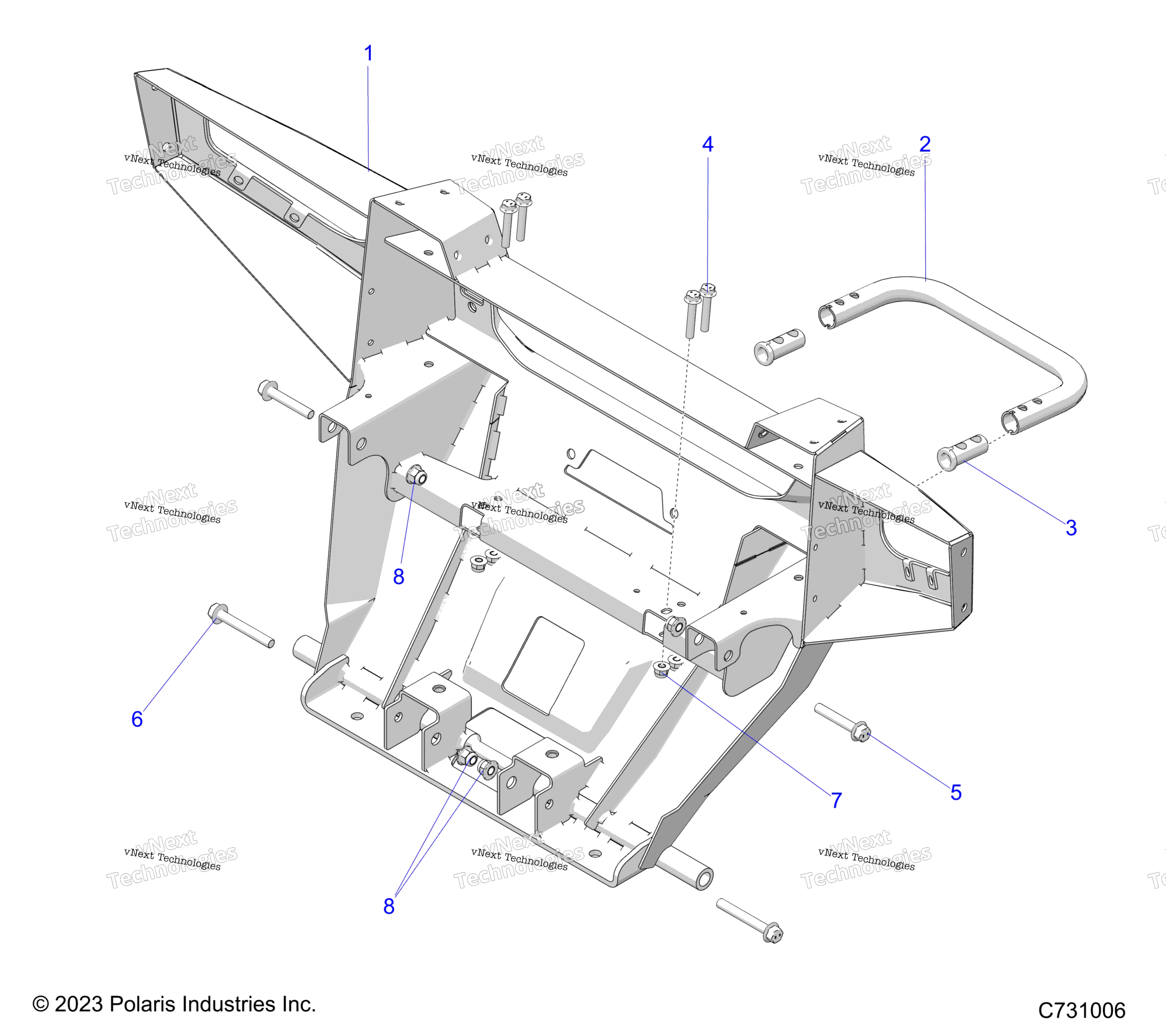 Body, передний Bumper