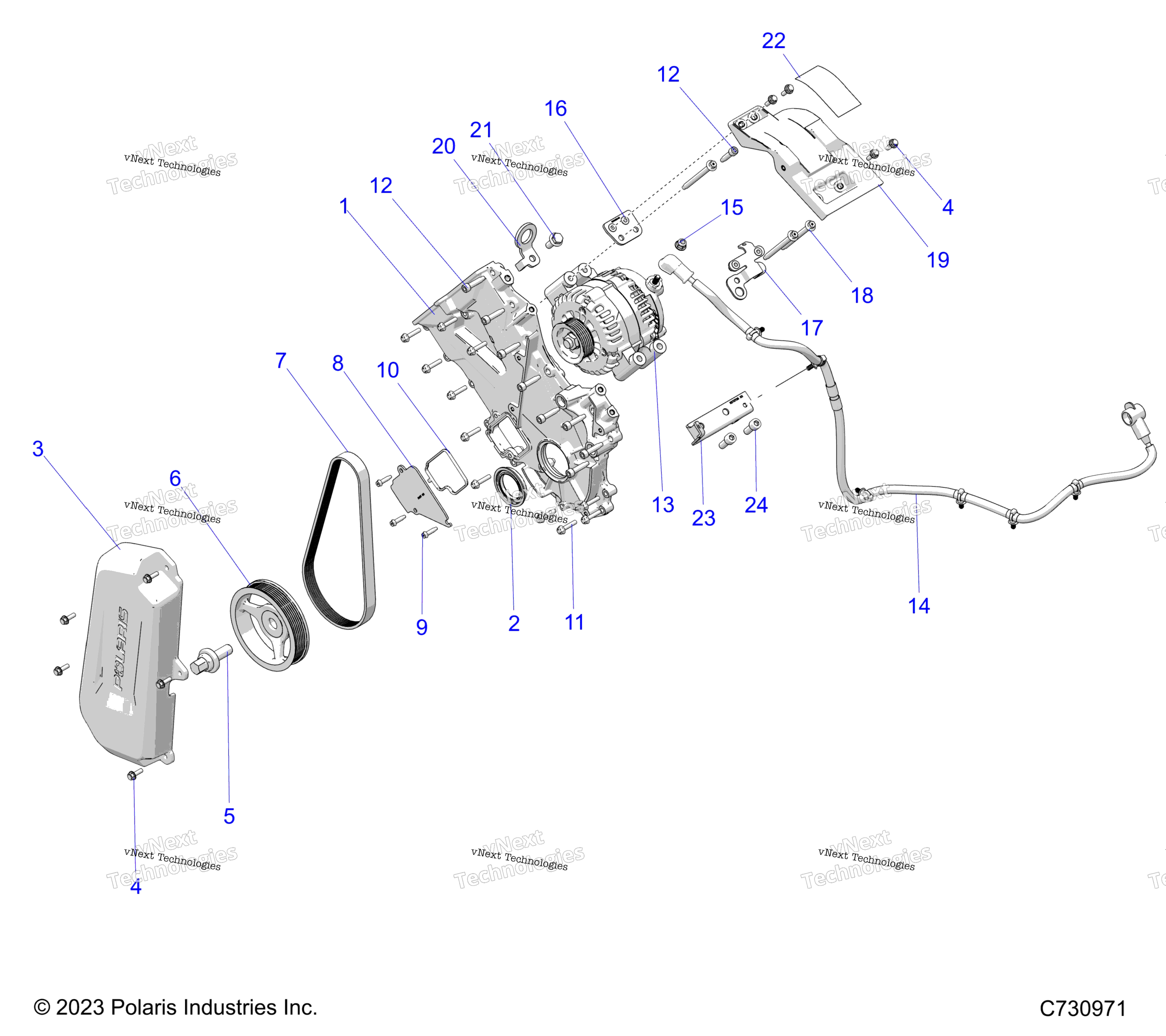 Engine, генератор