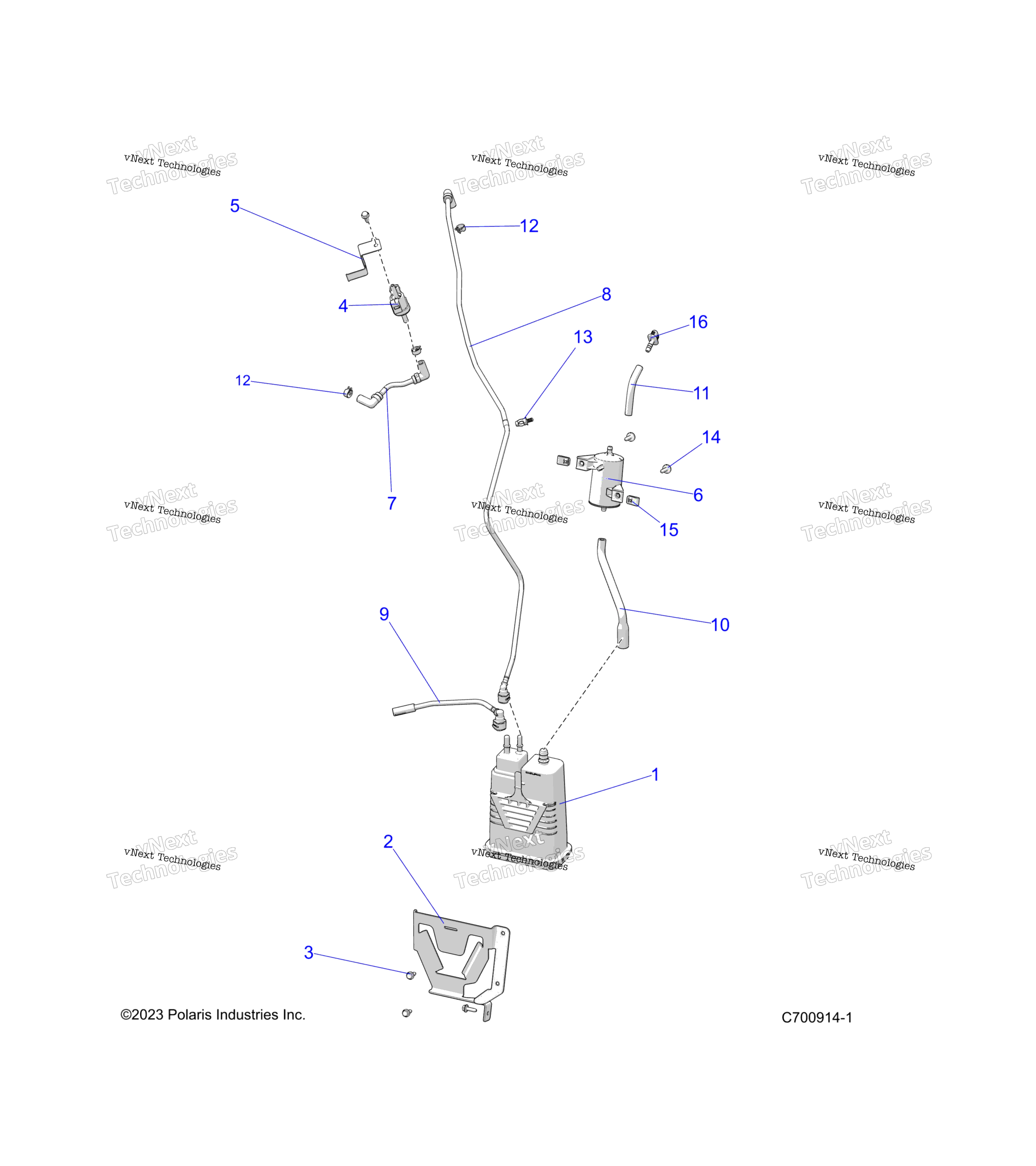 топливный System, Tank, Evap R24rsy99bj / Bk / Bz / B9