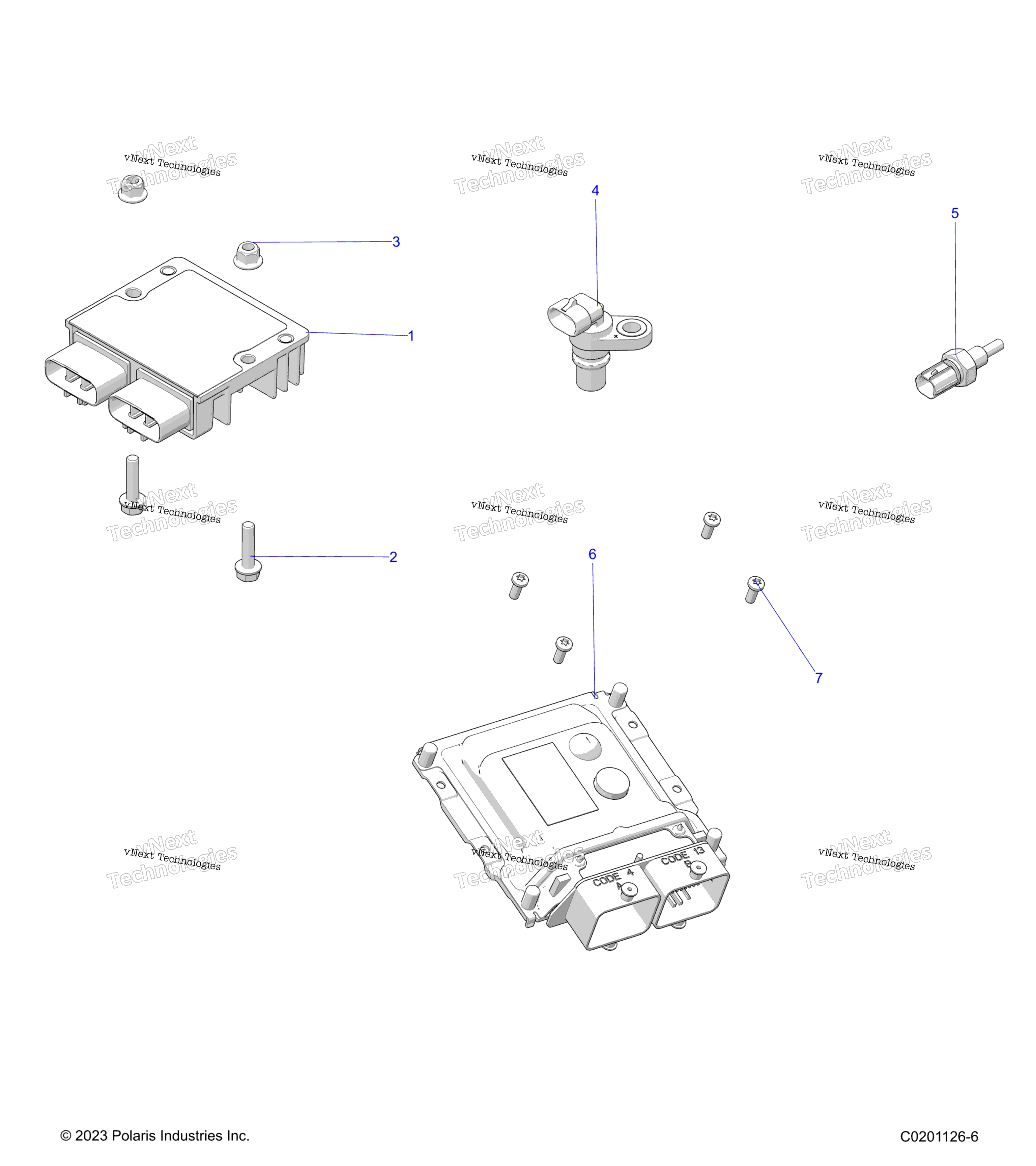 электрооборудование Components