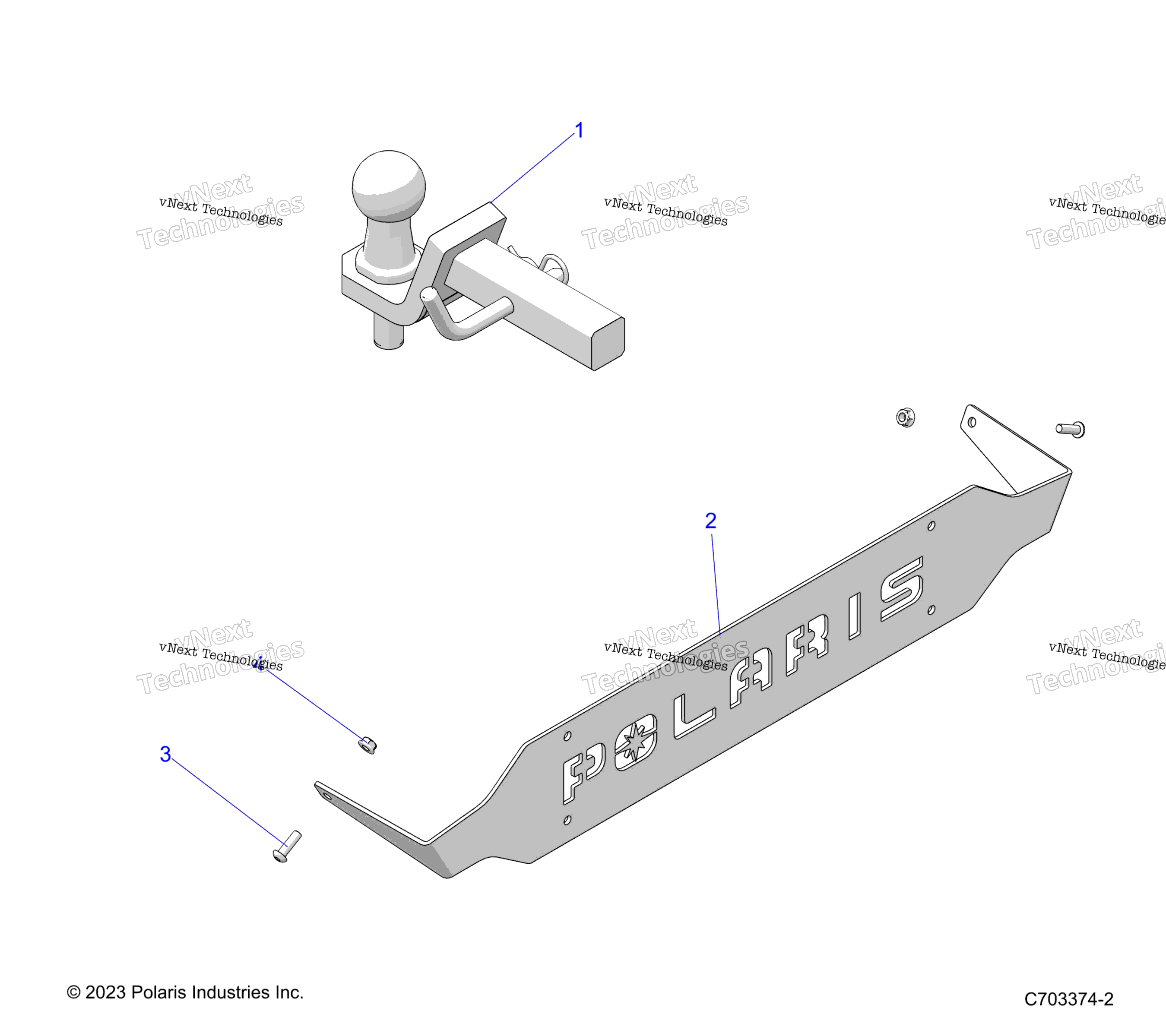 Chassis, фаркоп Z24ass99f5