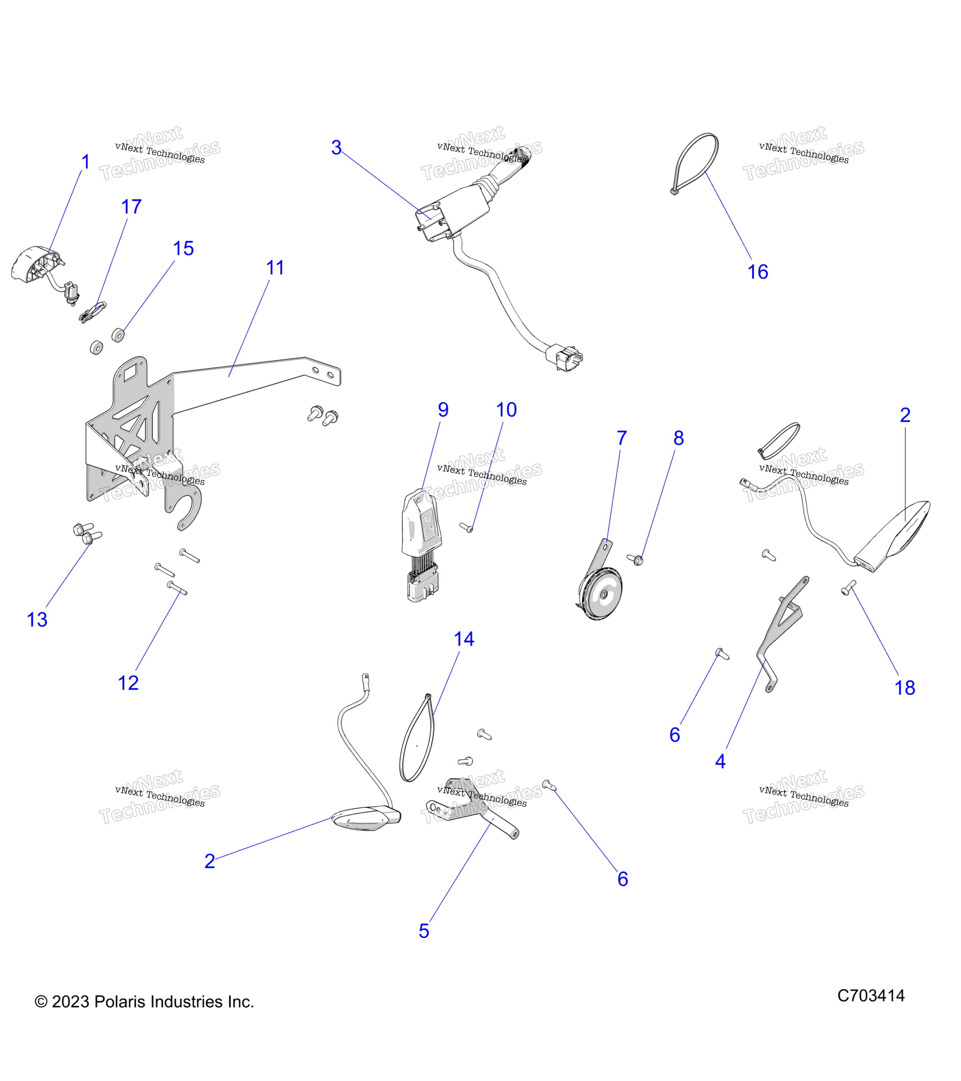Electrical, аксессуар Components