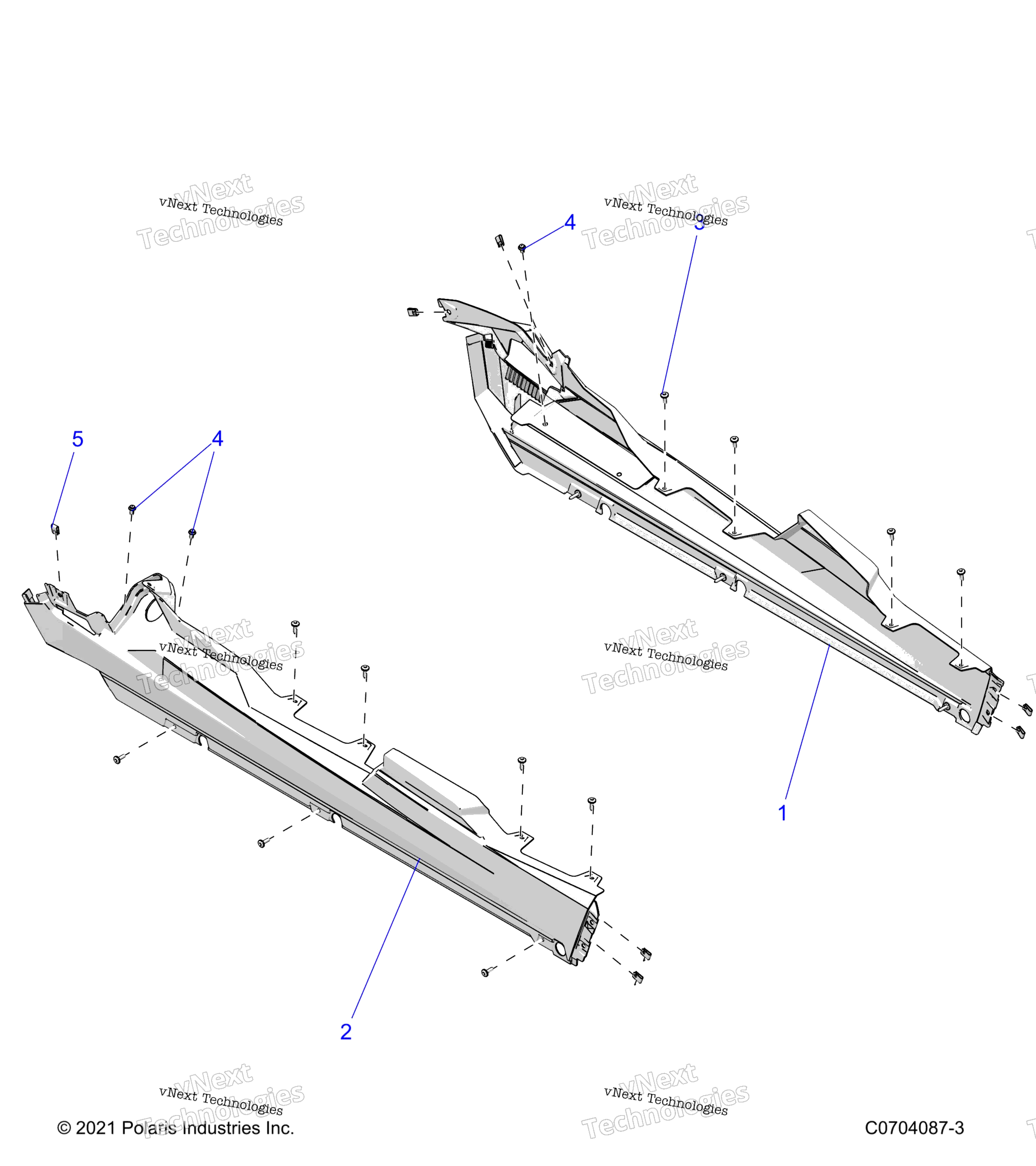 кузов Rocker Panels