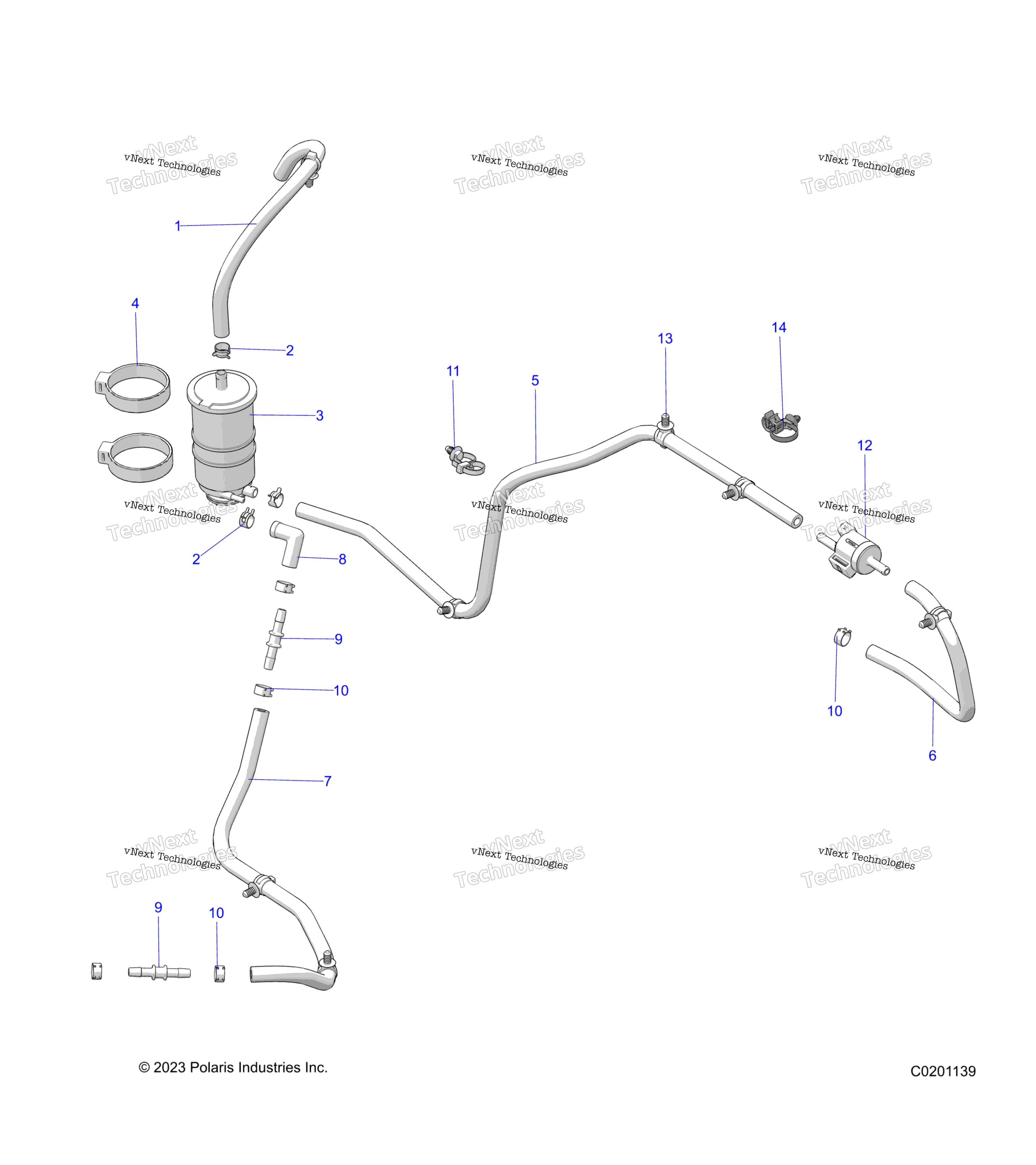 топливный System, Evap System Z24hcb18b4