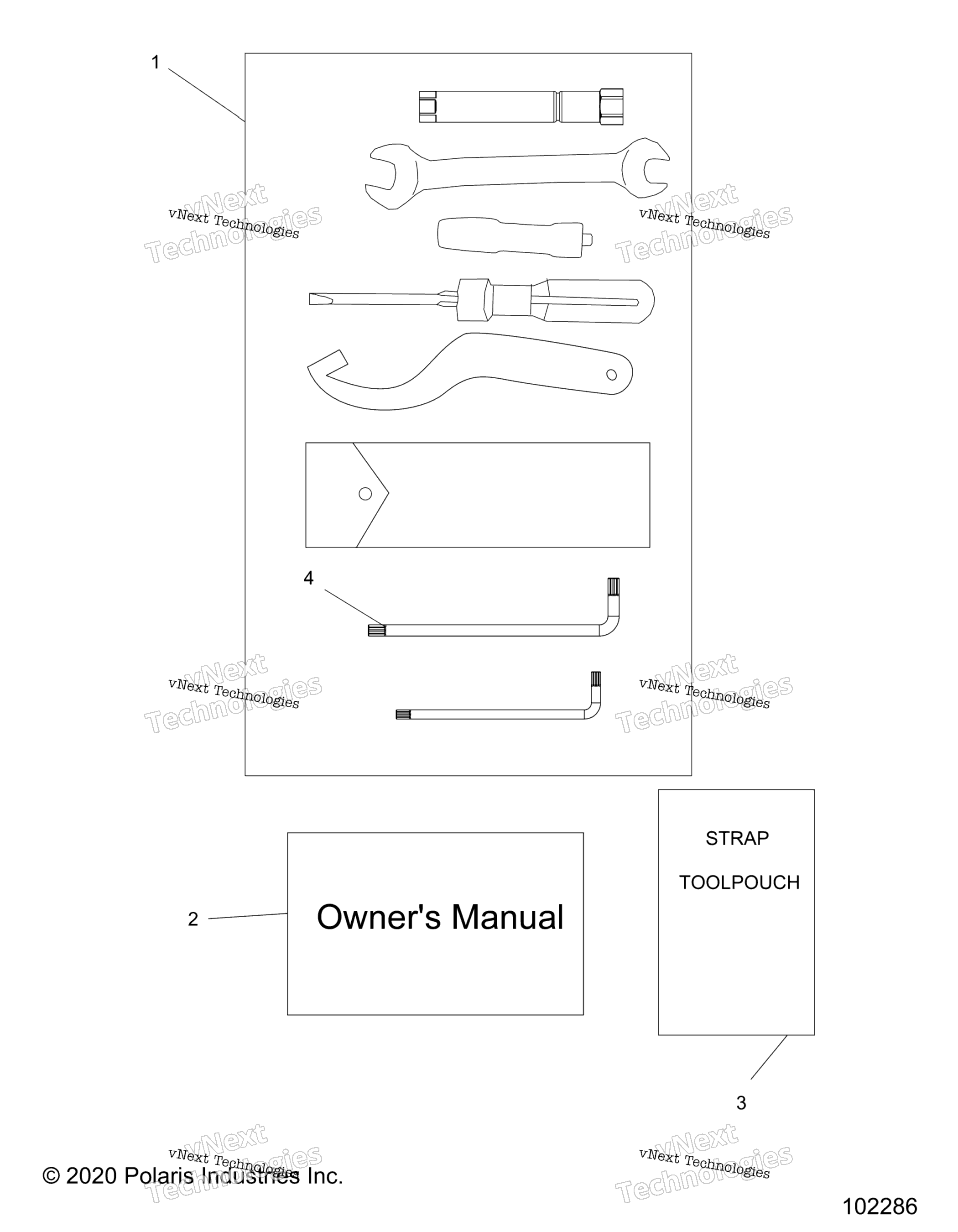 References, инструмент комплект & Owners Manual