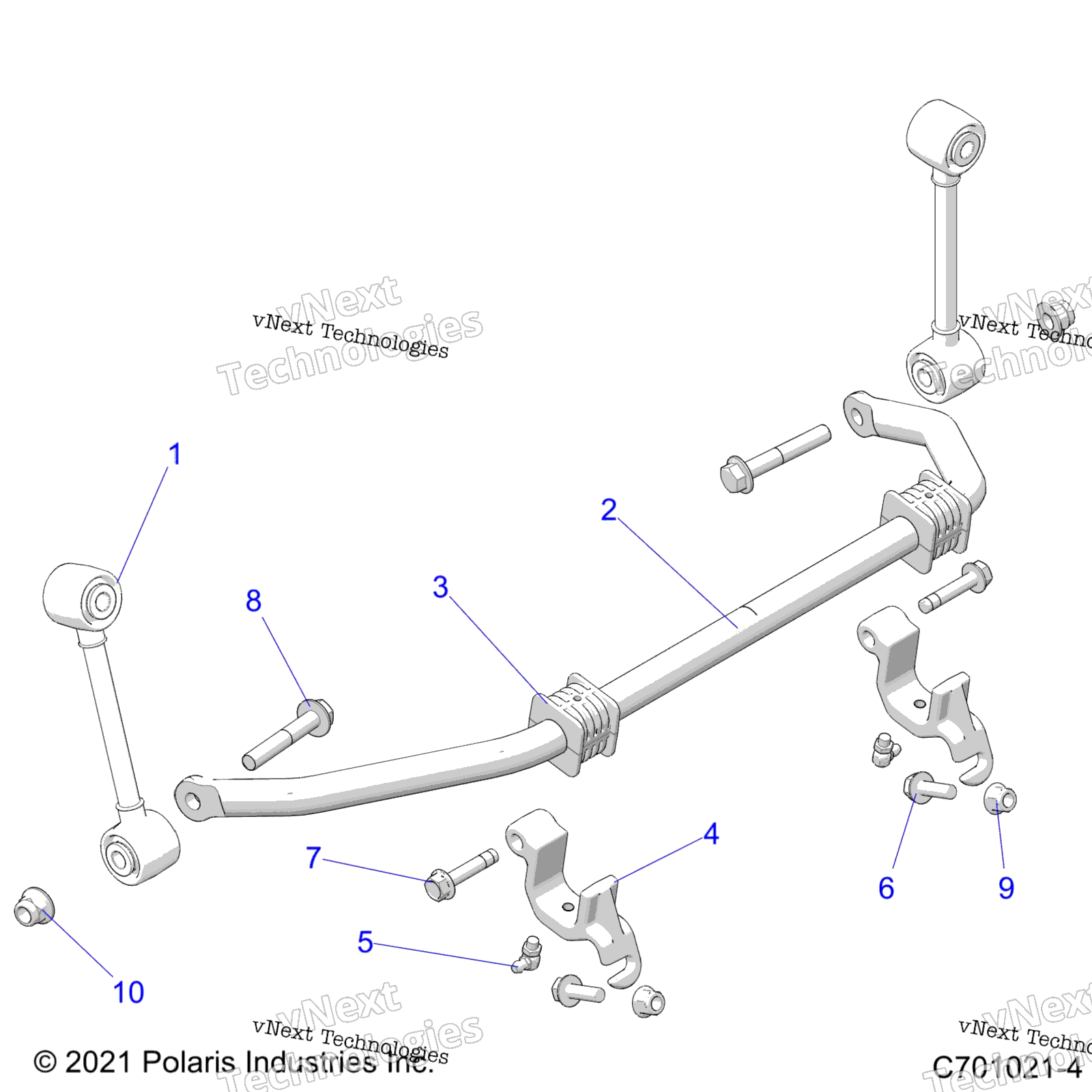 Подвеска, передняя Stabilizer Bar