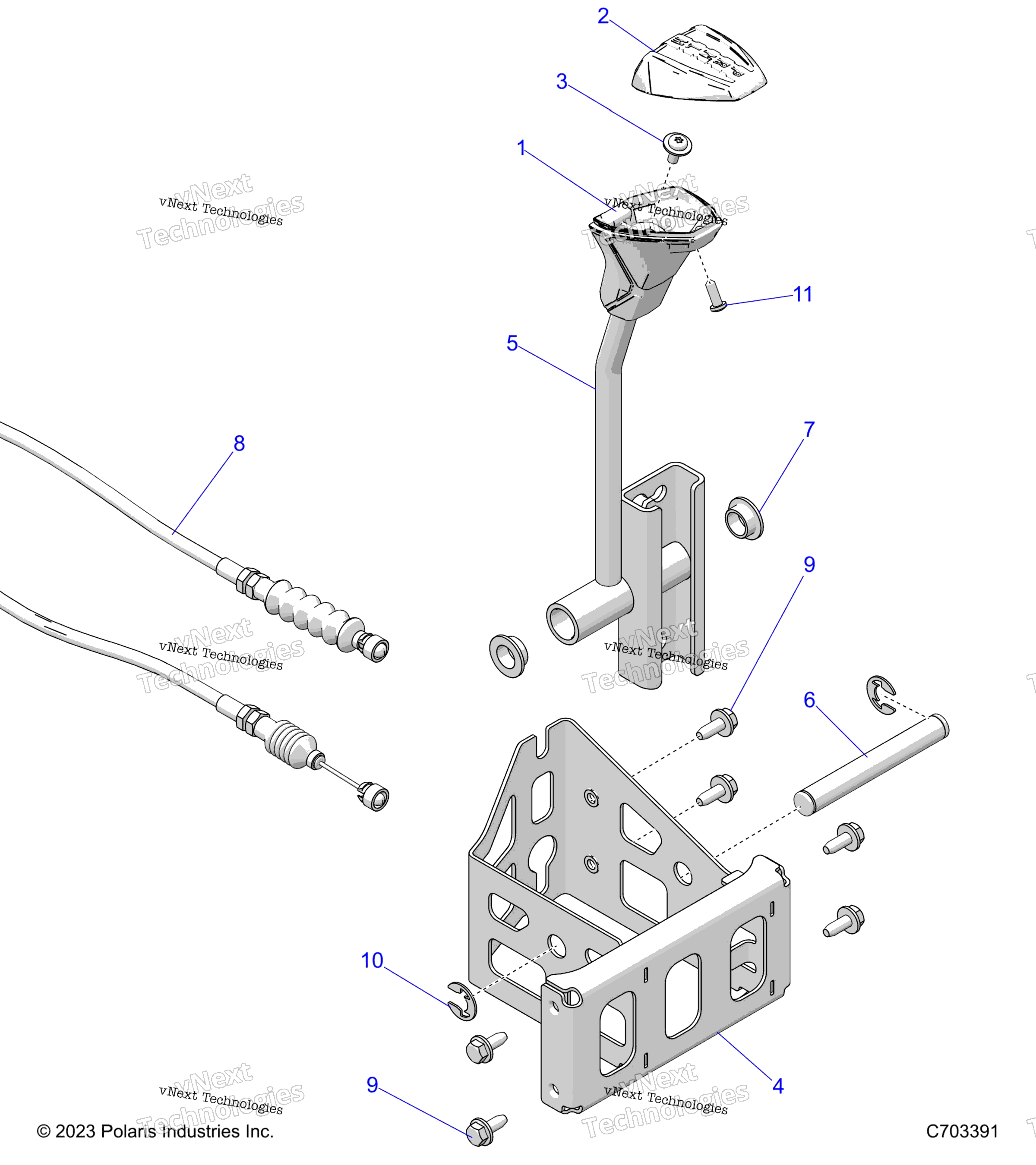 Привод Train, Gear Selector