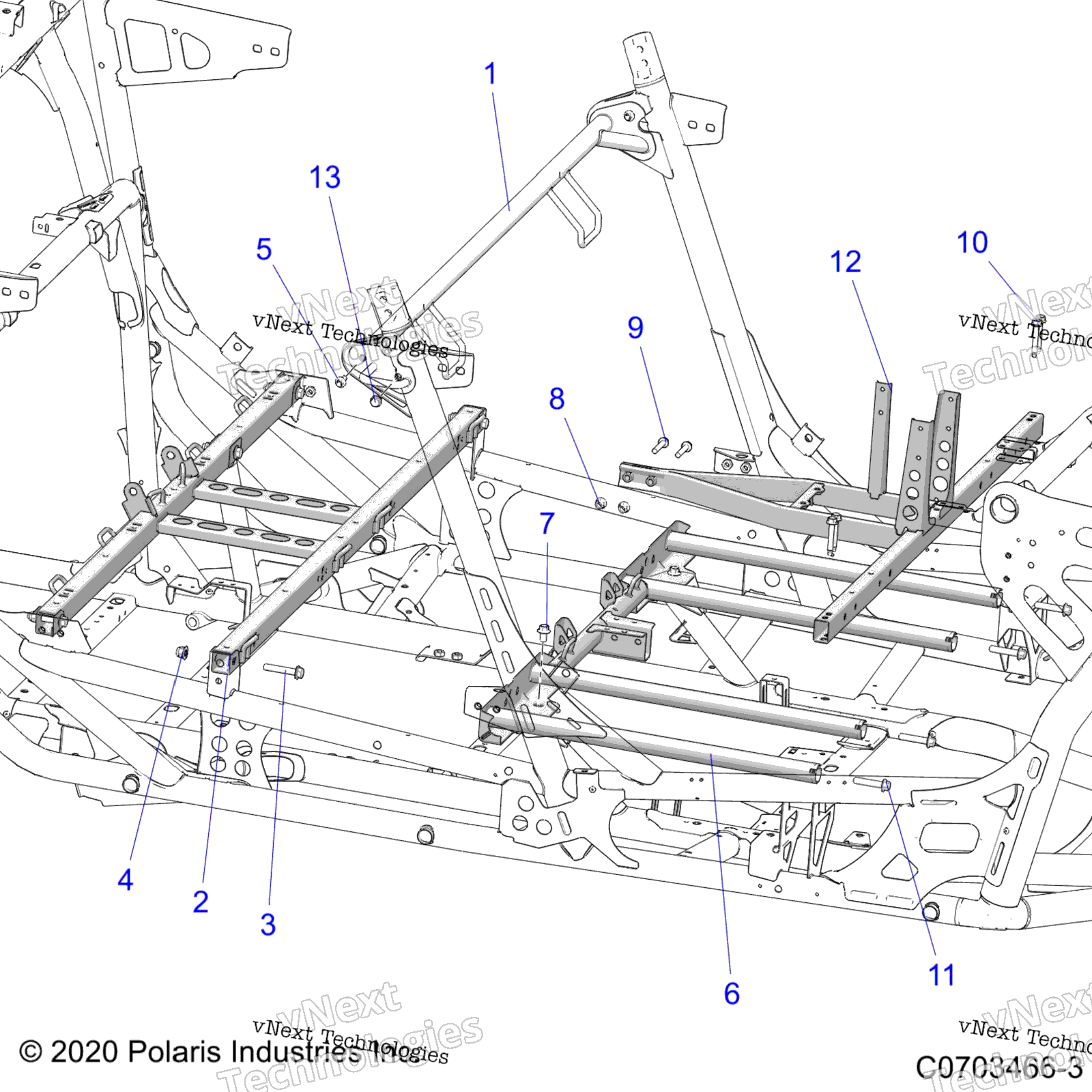 Chassis, сиденье и Center Console крепление