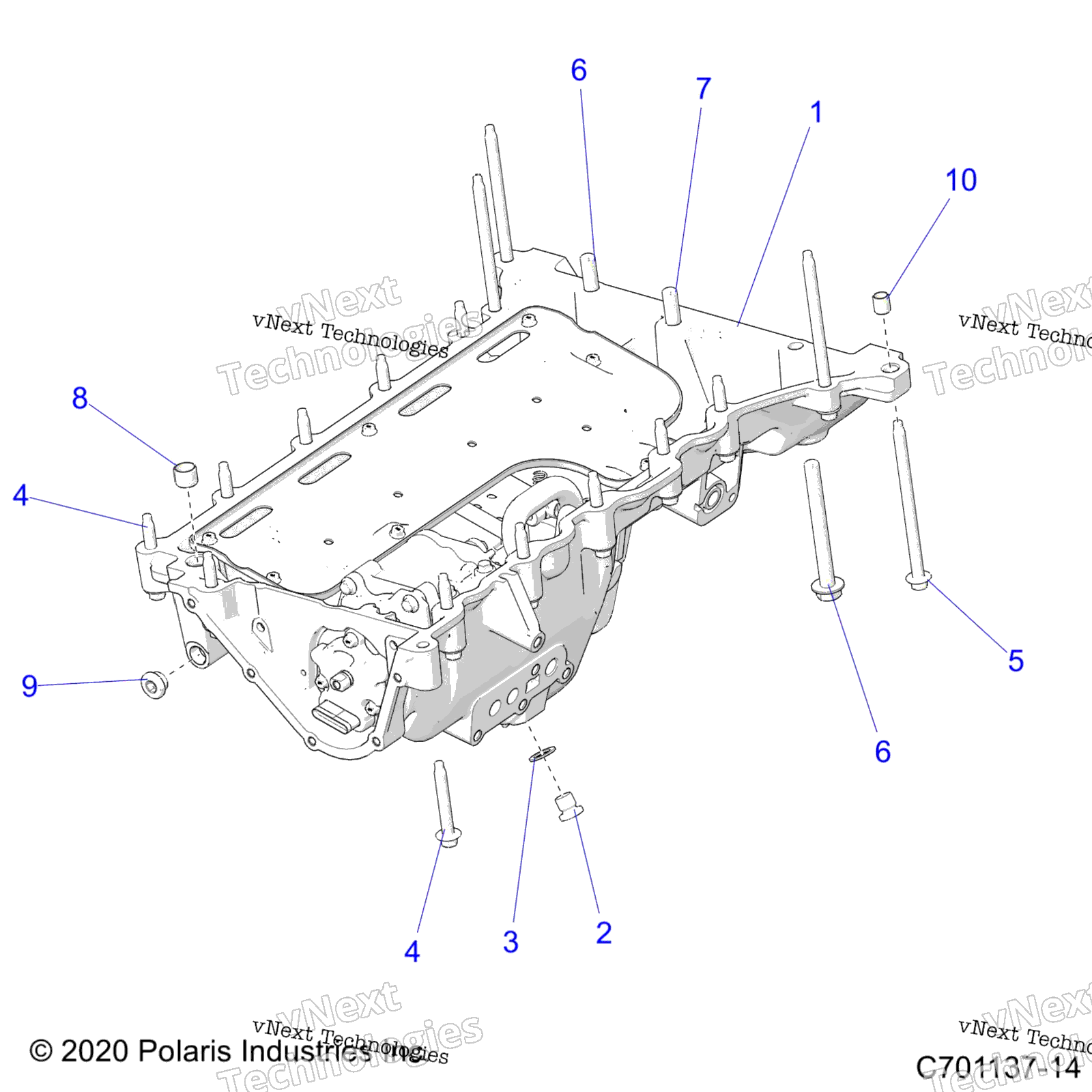 Engine, масляный Pan, крепление и Related