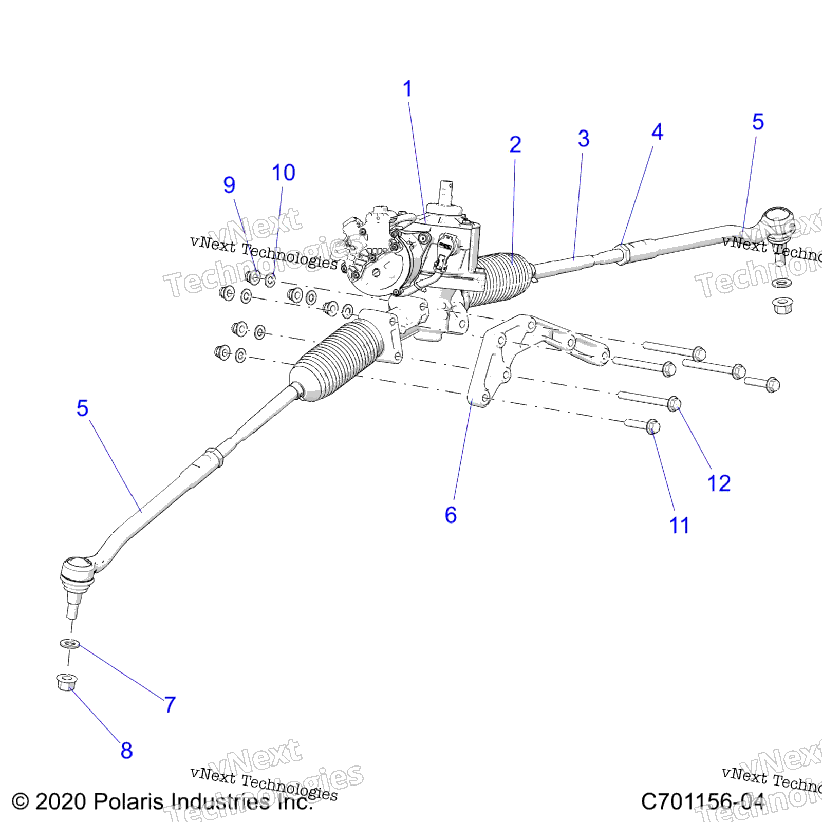 Steering, передача Box W / Eps и Related