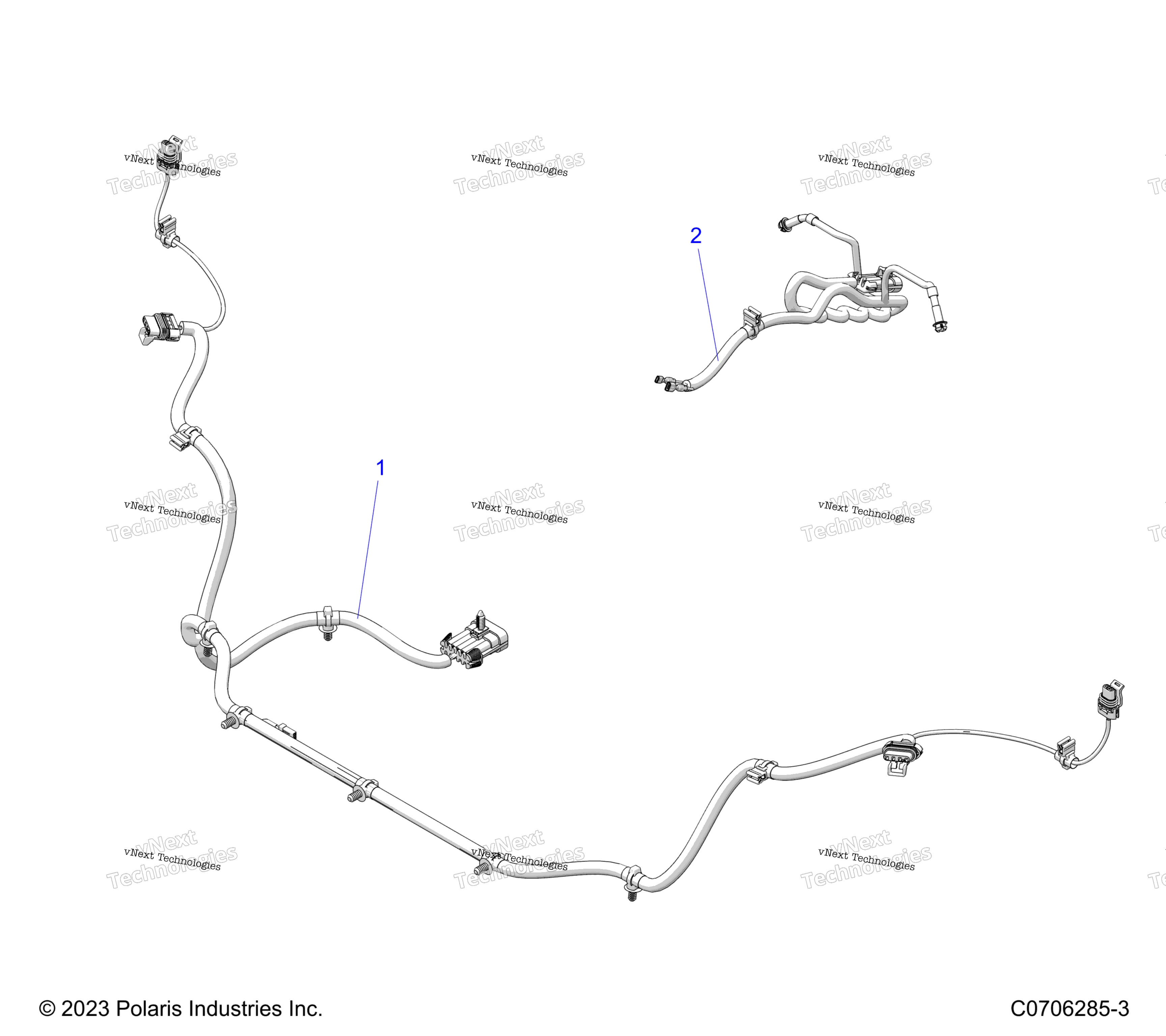 Electrical, провод Harness, Peripheral