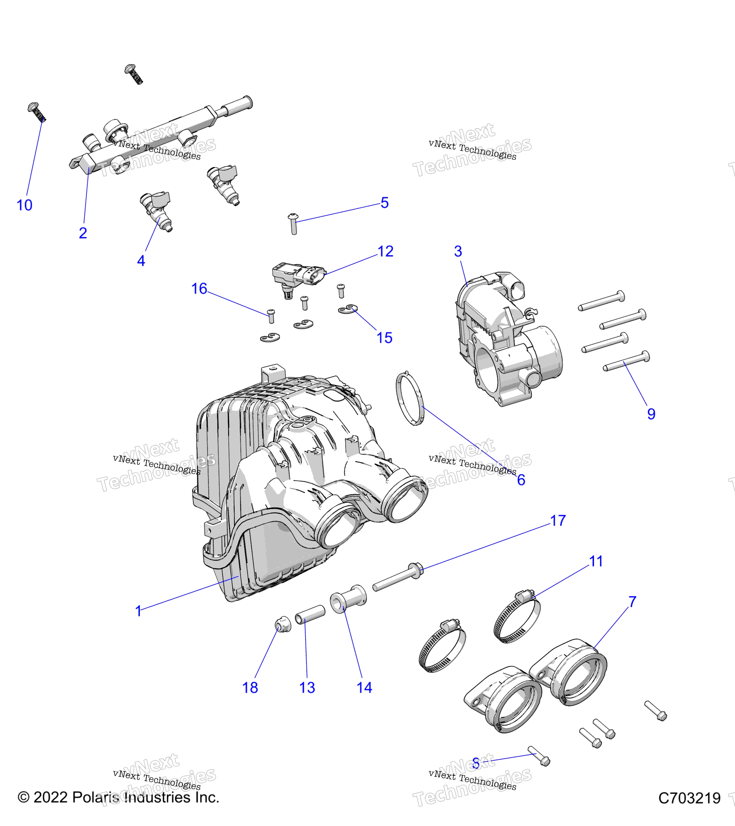 Engine, впуск & Throttle кузов