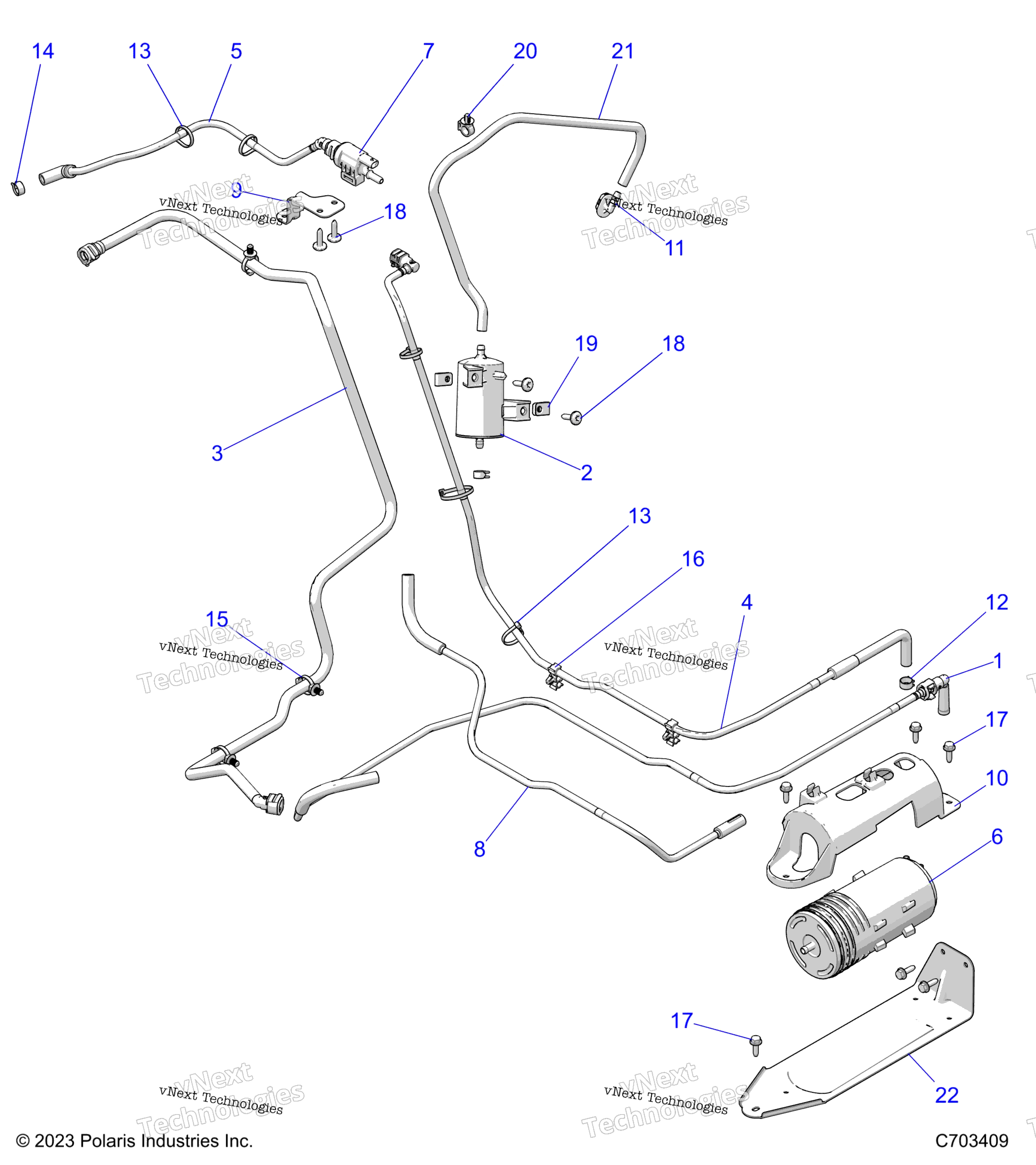 топливный System, Lines, Evap Z24ask99a5