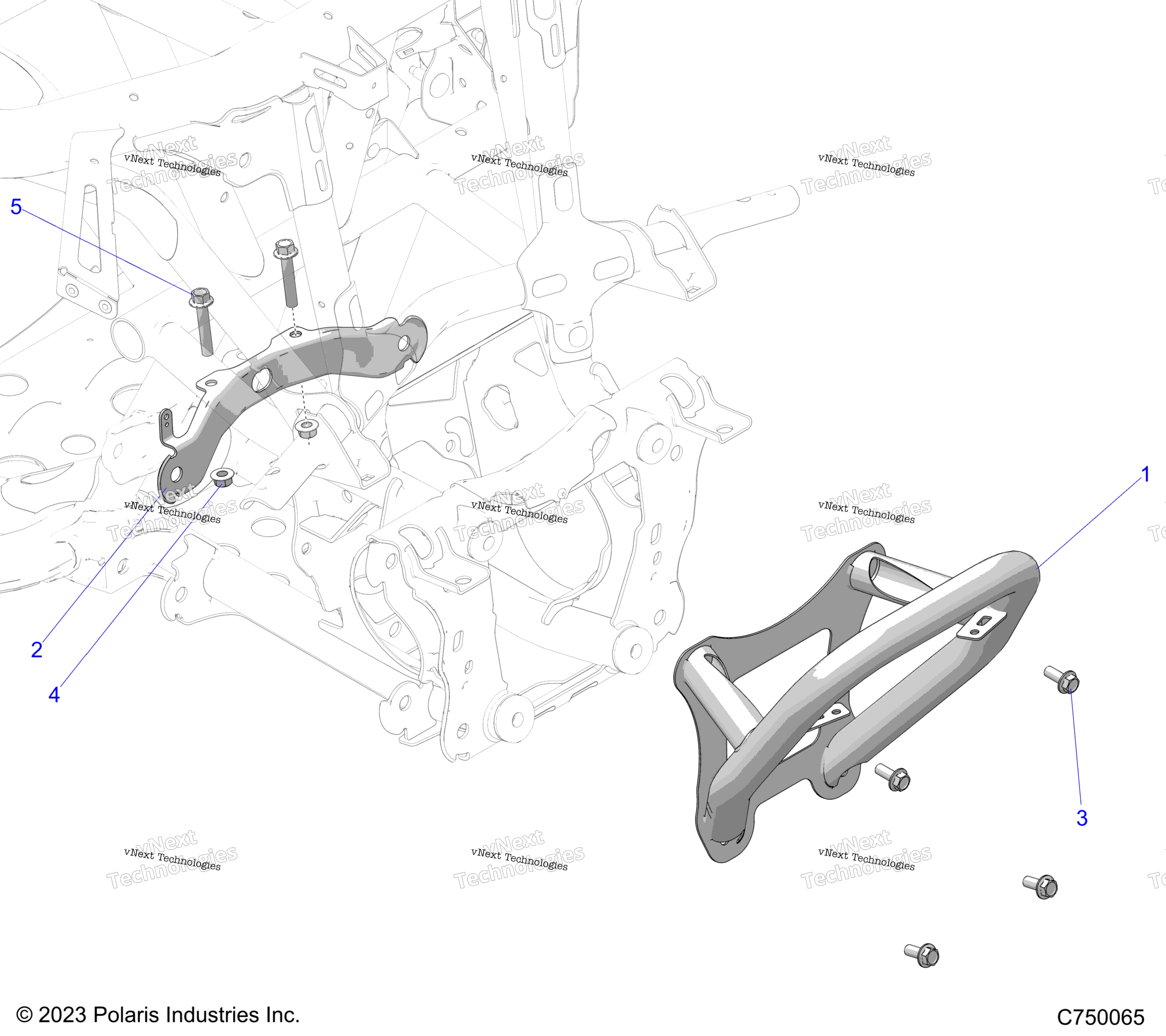 Chassis, Bumper крепление
