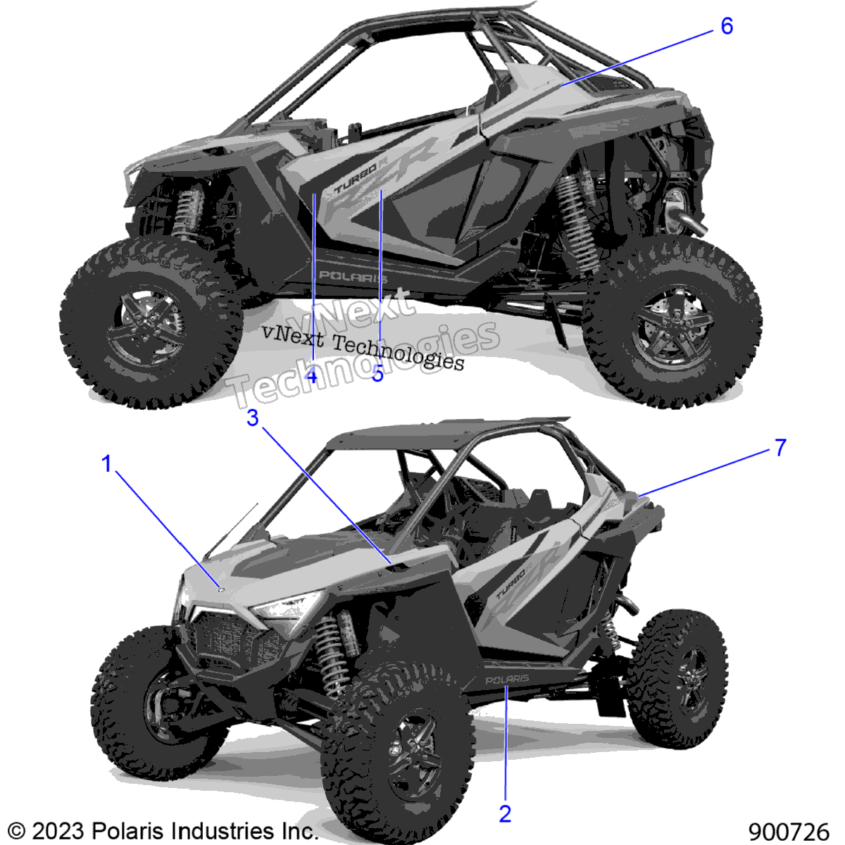 Body, Decals, Graphics Z24gad92an / 92Bn