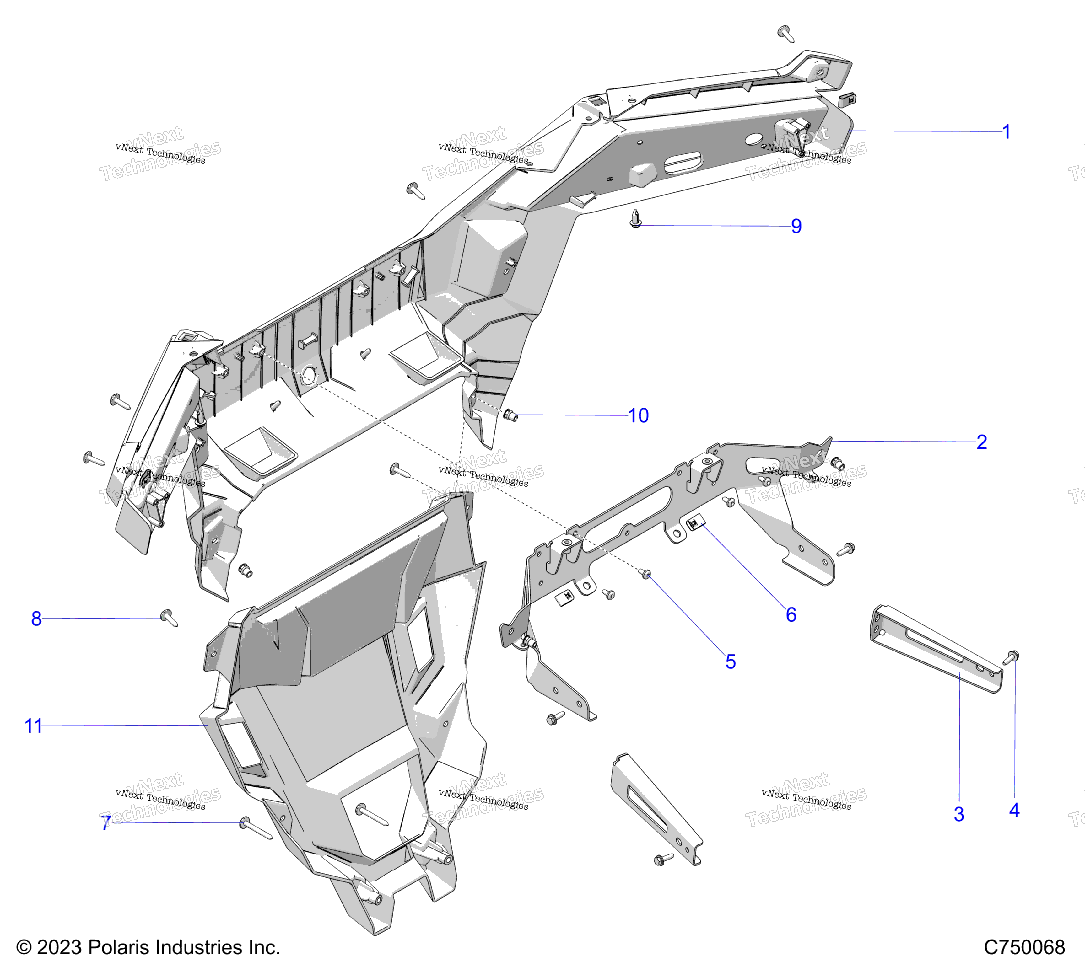 Body, задний Bumper Z24gad92a / 92B