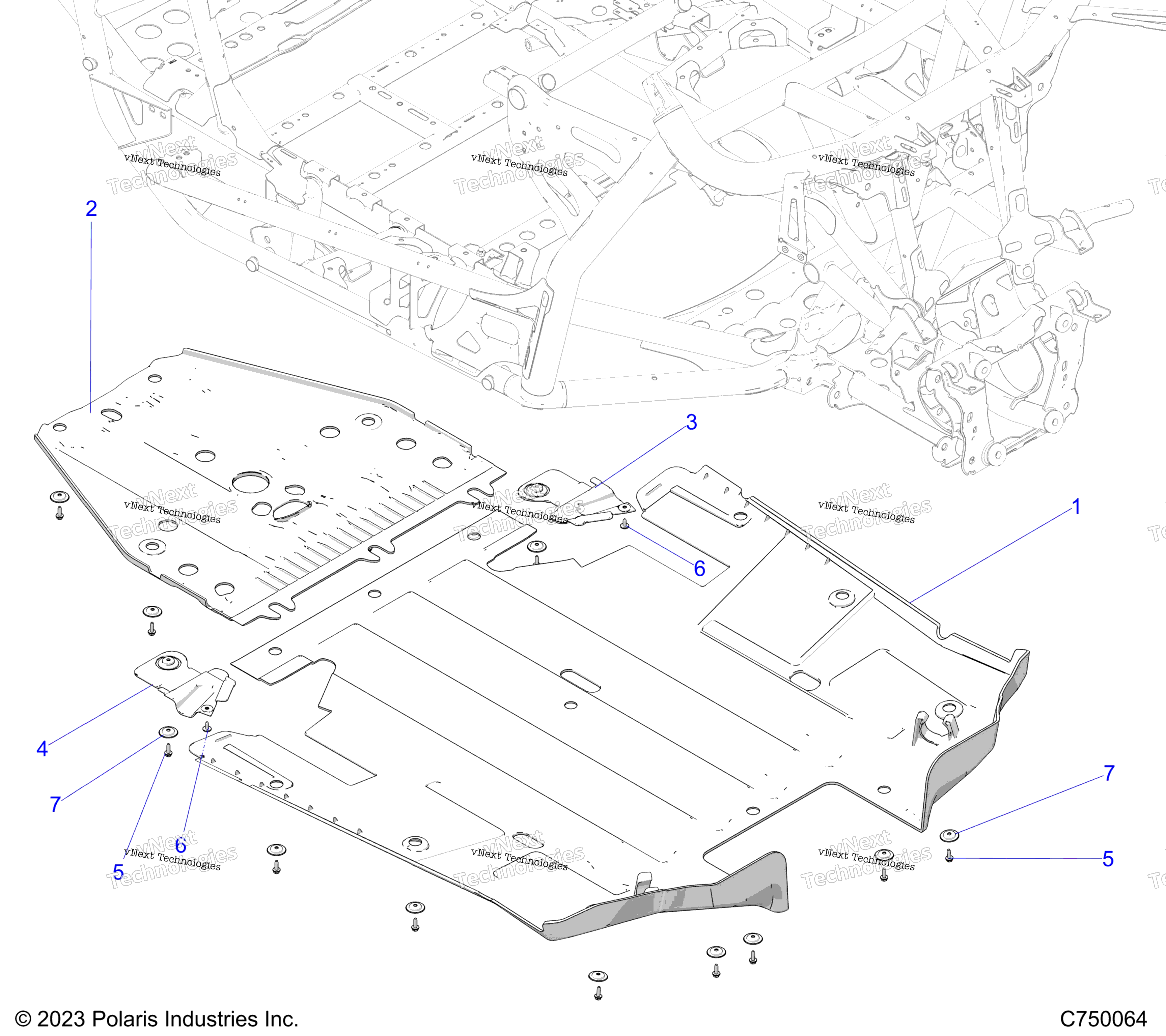 Chassis, Skid Plates Z24gad92a / 92B